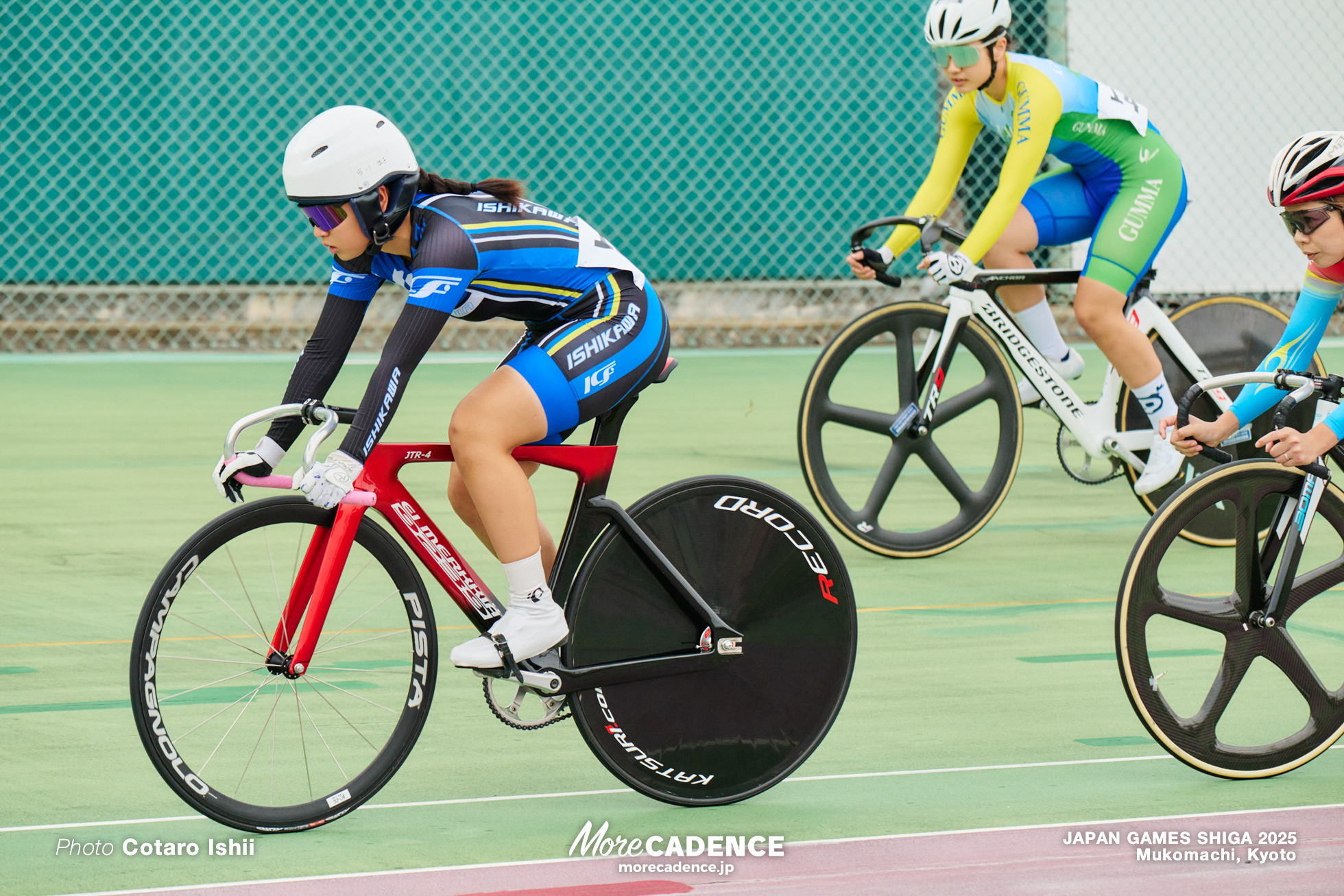 市川啓子,女子ポイントレース, 国民スポーツ大会2025 滋賀, 向日町競輪場