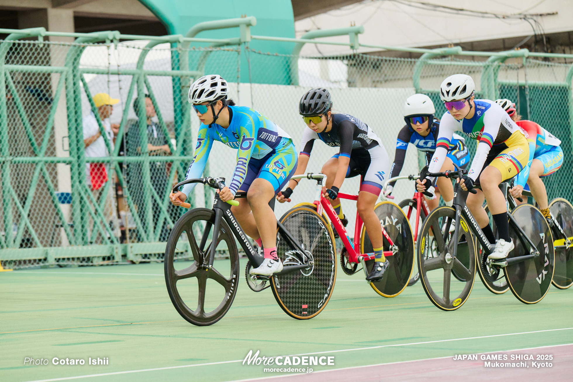 北中成実,女子ポイントレース, 国民スポーツ大会2025 滋賀, 向日町競輪場