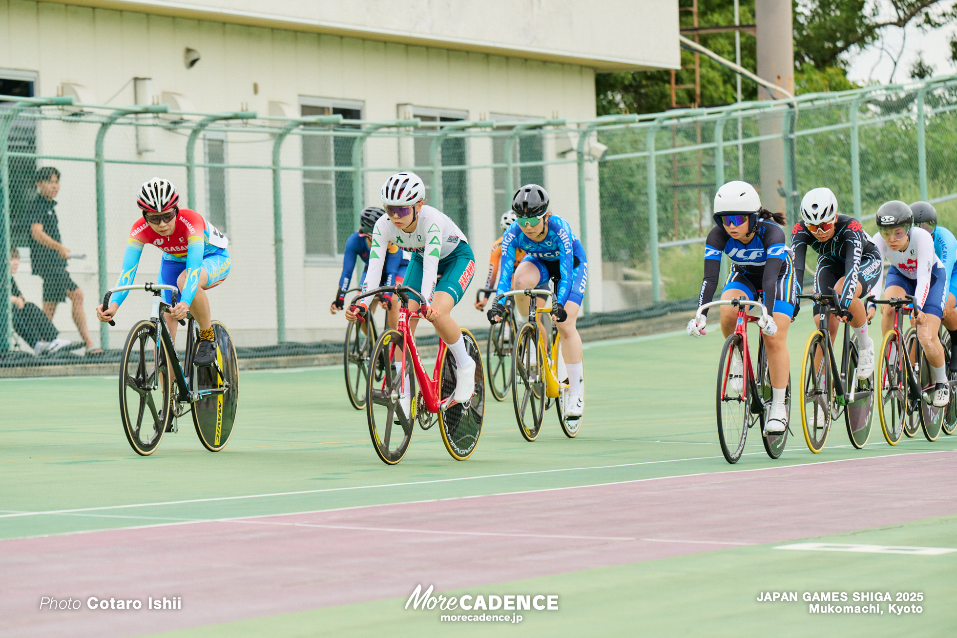 女子ポイントレース, 国民スポーツ大会2025 滋賀, 向日町競輪場