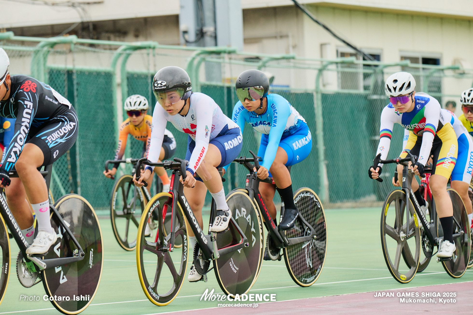 近田ちひろ,渡部春雅,女子ポイントレース, 国民スポーツ大会2025 滋賀, 向日町競輪場