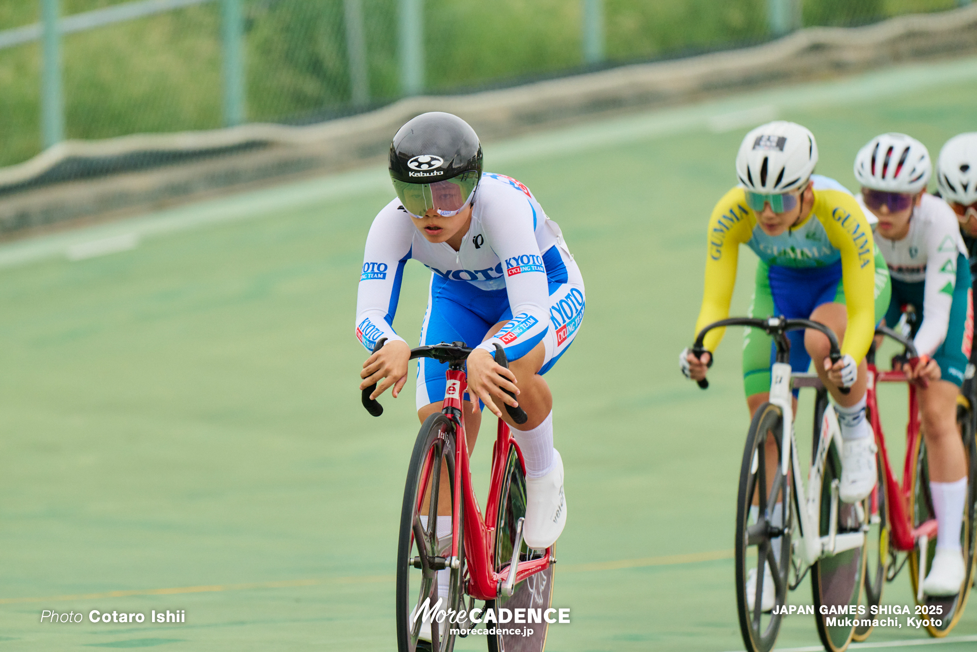 岡本美咲,女子ポイントレース, 国民スポーツ大会2025 滋賀, 向日町競輪場