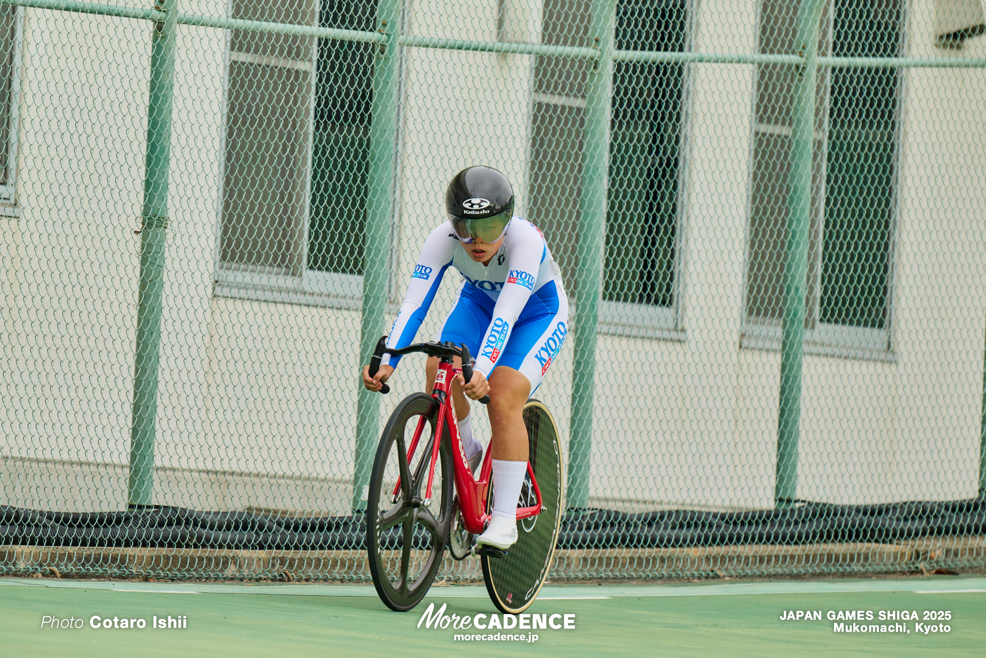 岡本美咲,女子ポイントレース, 国民スポーツ大会2025 滋賀, 向日町競輪場