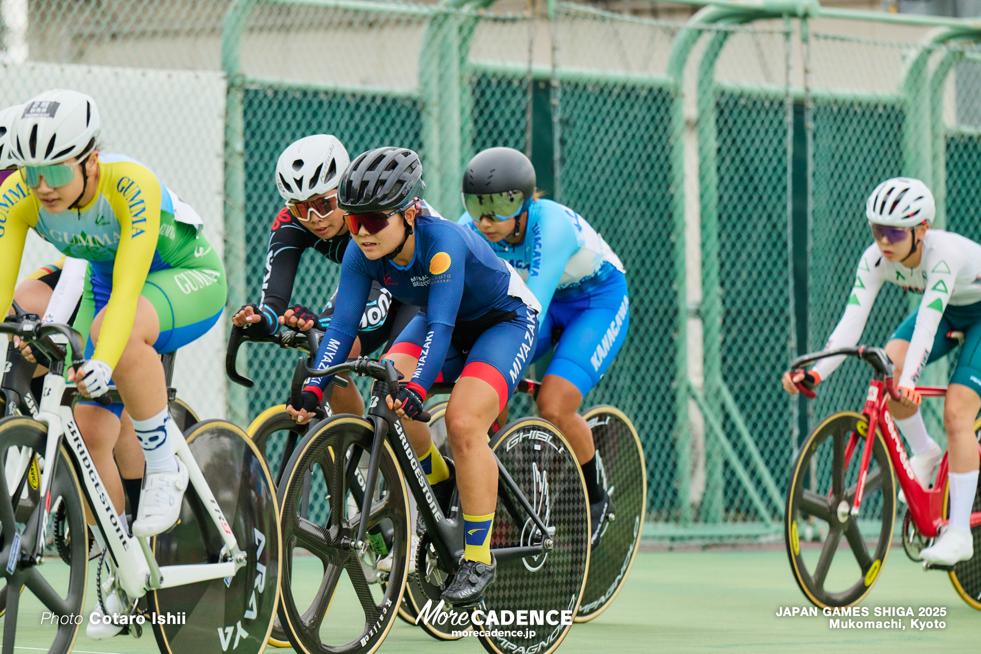 岩元美佳,女子ポイントレース, 国民スポーツ大会2025 滋賀, 向日町競輪場