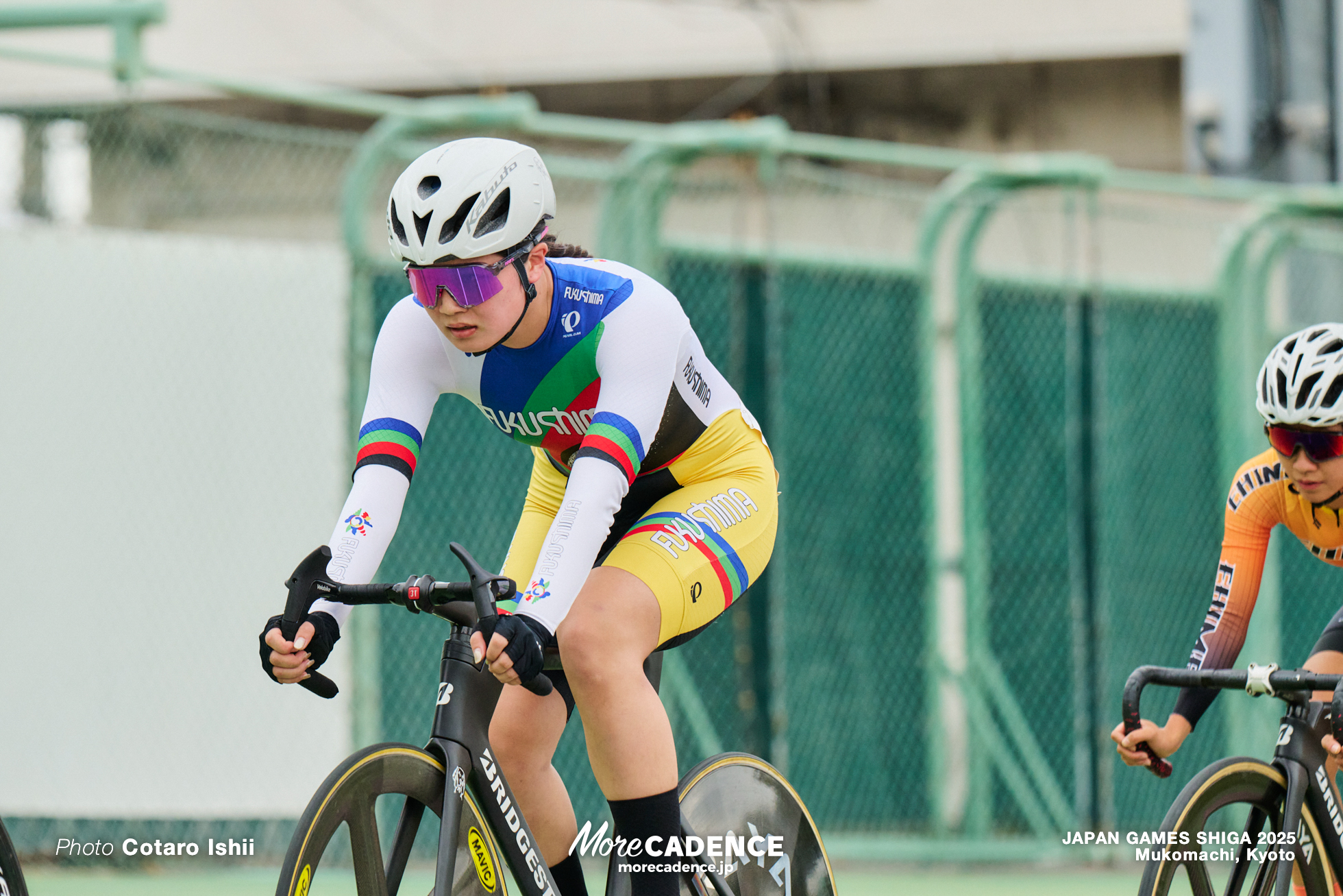 大関奏音,女子ポイントレース, 国民スポーツ大会2025 滋賀, 向日町競輪場
