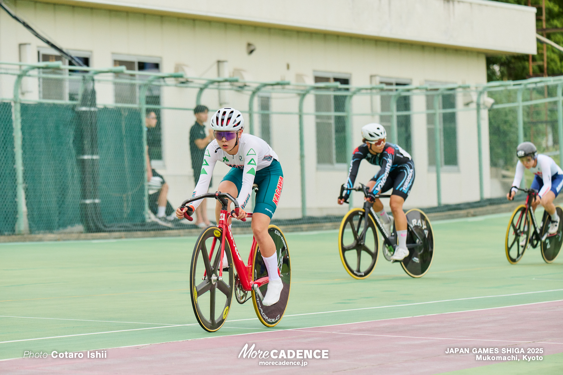 松井妃那,女子ポイントレース, 国民スポーツ大会2025 滋賀, 向日町競輪場
