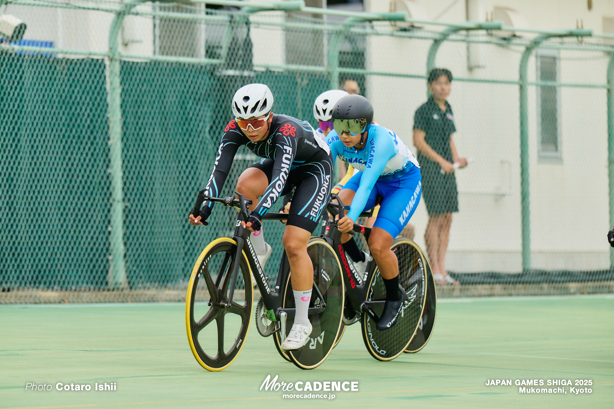 女子ポイントレース, 国民スポーツ大会2025 滋賀, 向日町競輪場