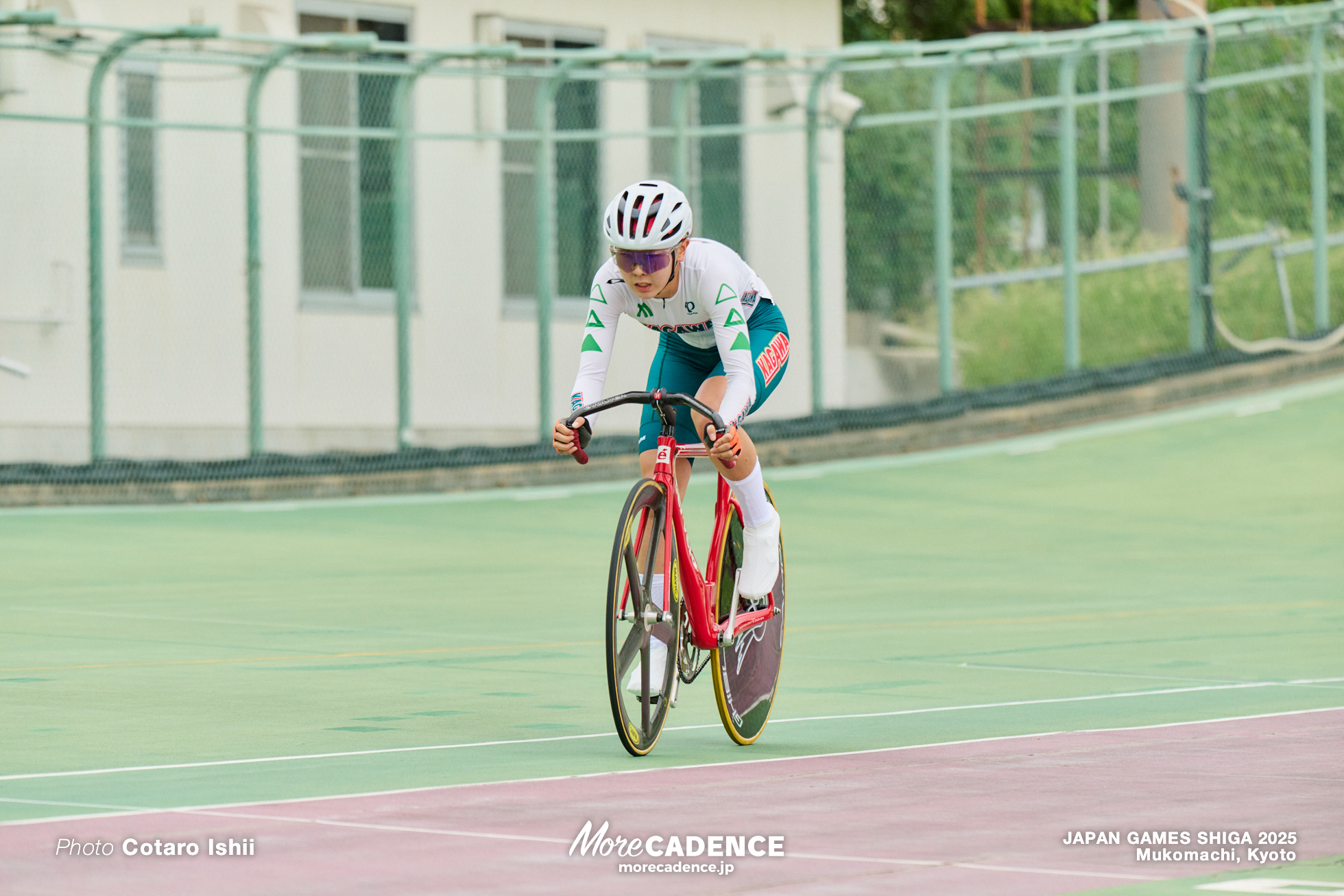 松井妃那,女子ポイントレース, 国民スポーツ大会2025 滋賀, 向日町競輪場