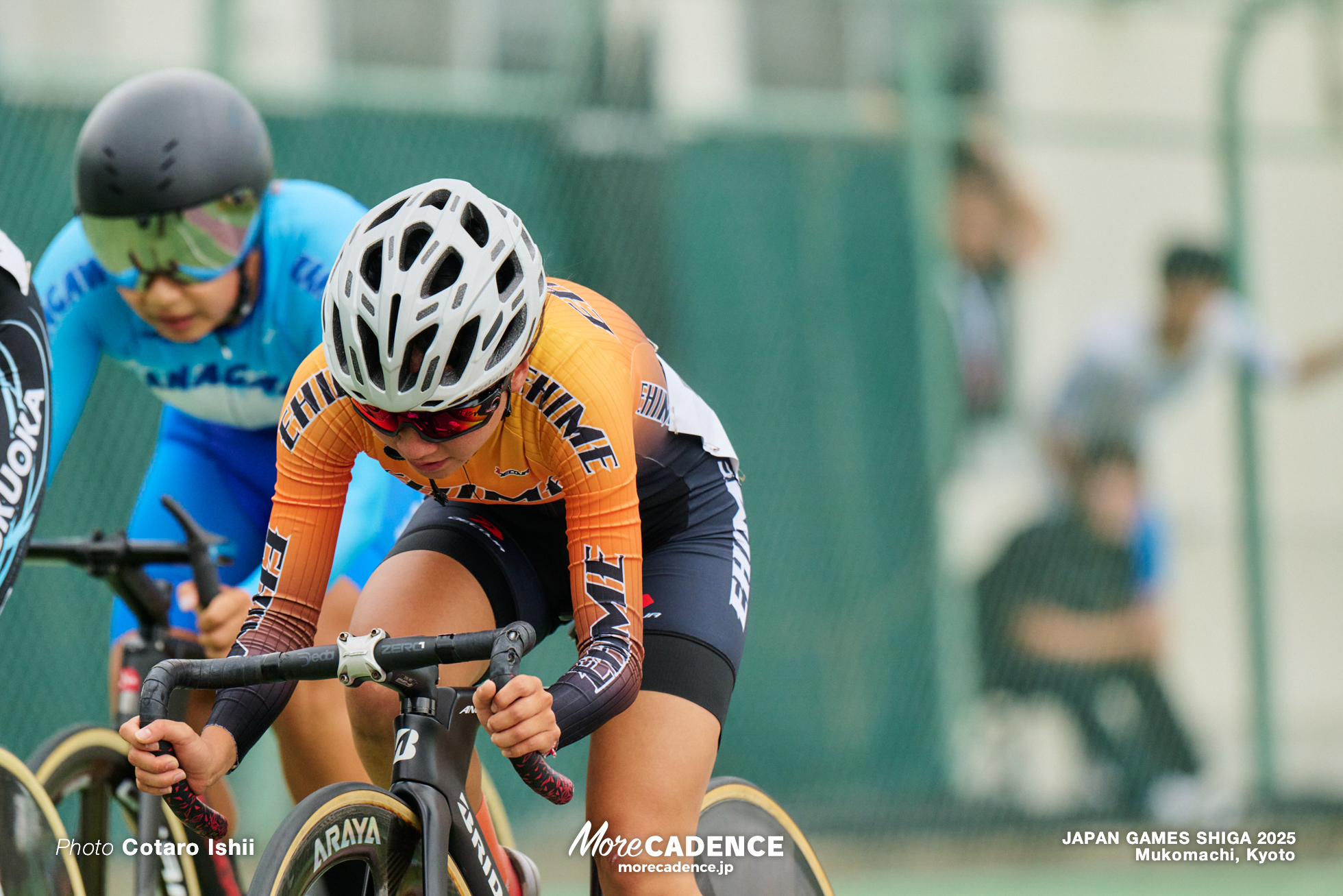 三谷優空,女子ポイントレース, 国民スポーツ大会2025 滋賀, 向日町競輪場