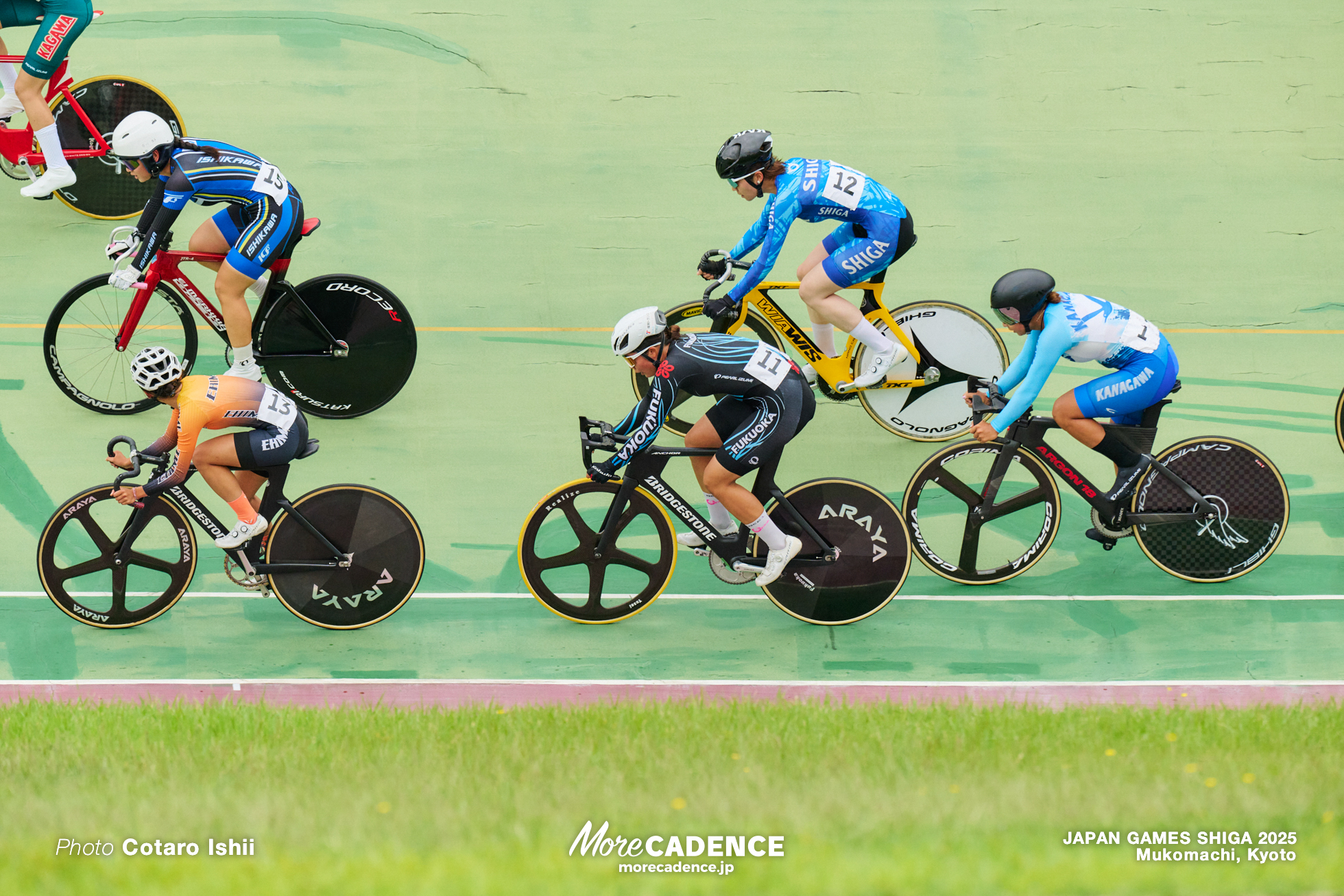 女子ポイントレース, 国民スポーツ大会2025 滋賀, 向日町競輪場