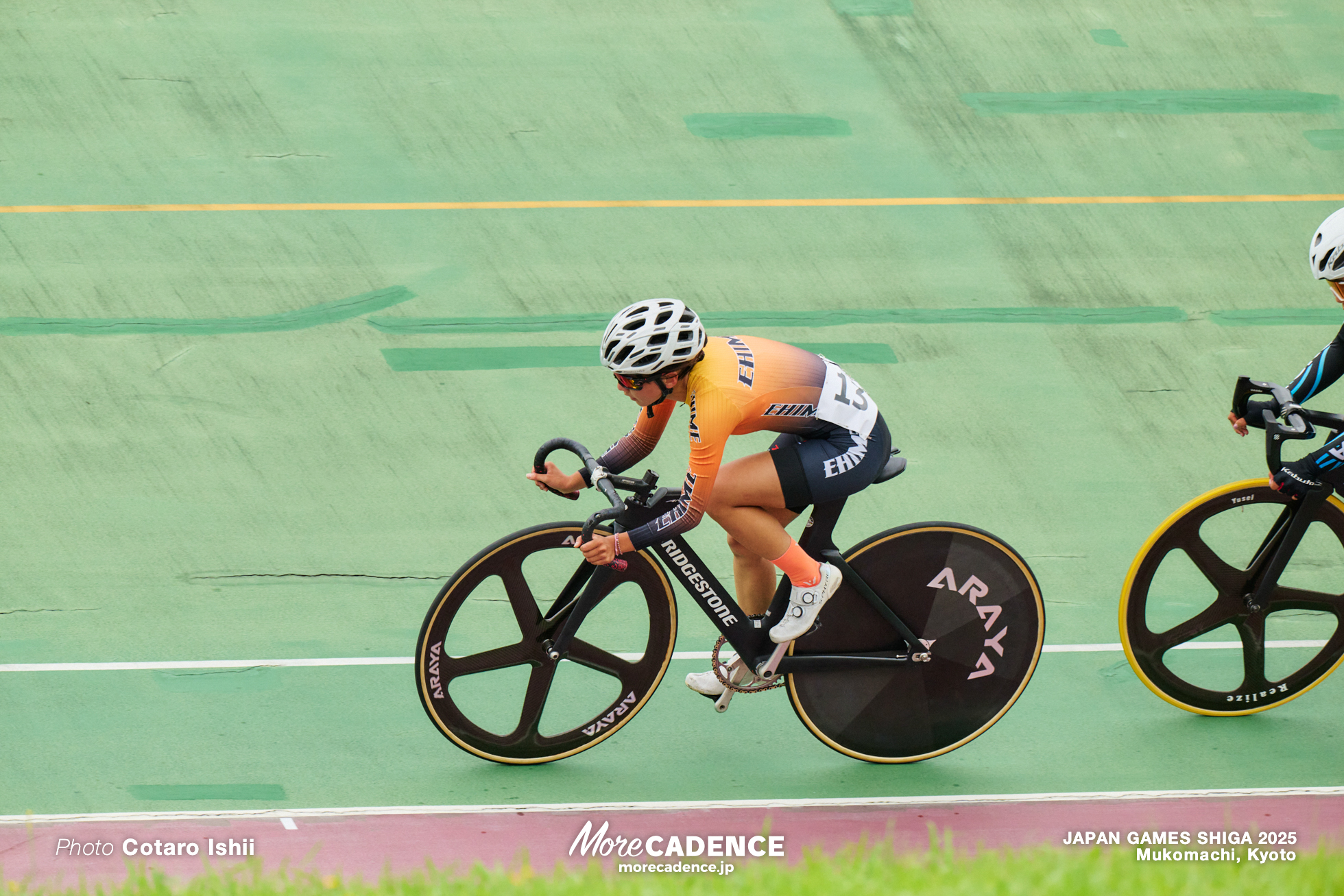 三谷優空,女子ポイントレース, 国民スポーツ大会2025 滋賀, 向日町競輪場