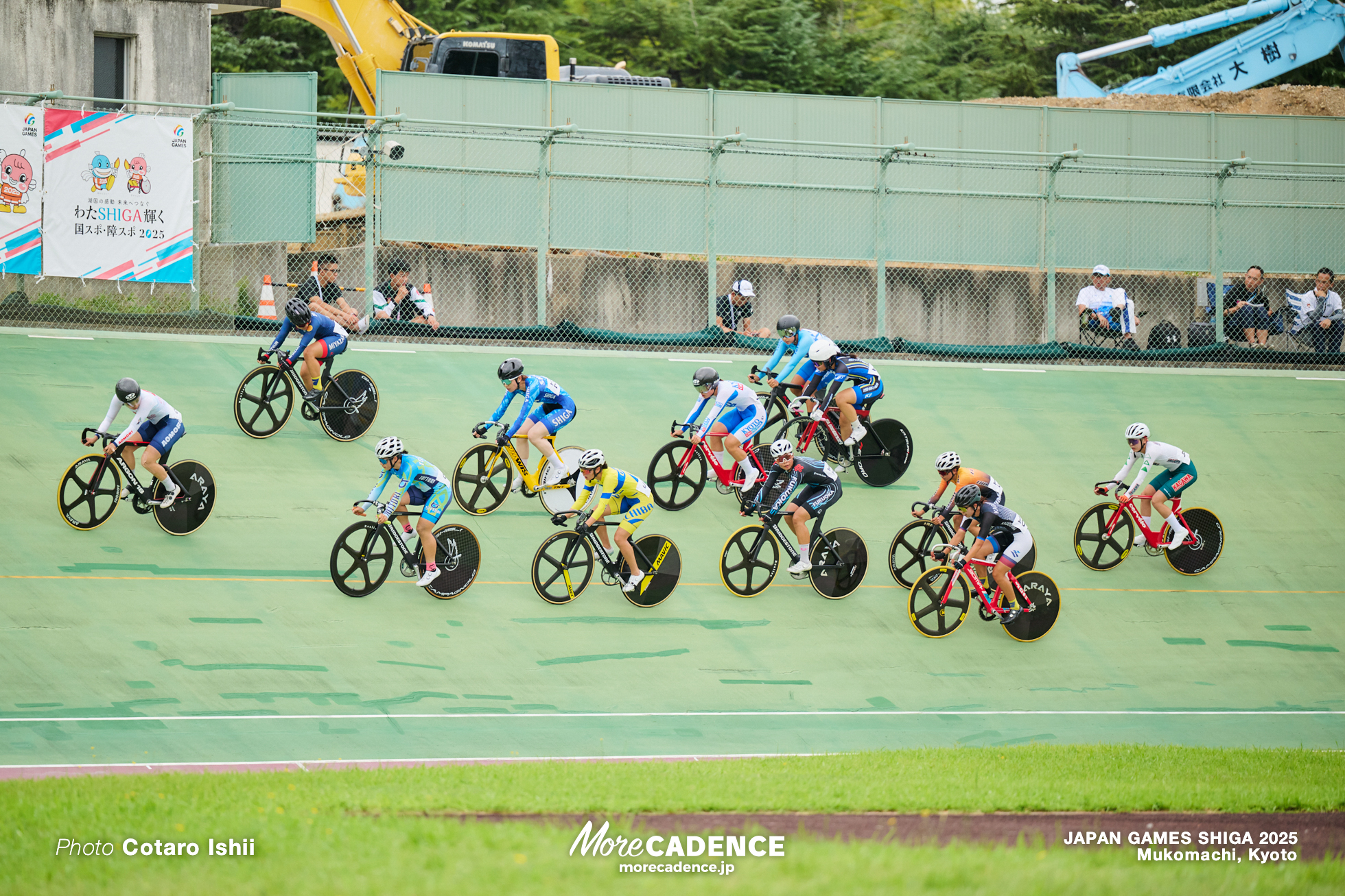 女子ポイントレース, 国民スポーツ大会2025 滋賀, 向日町競輪場