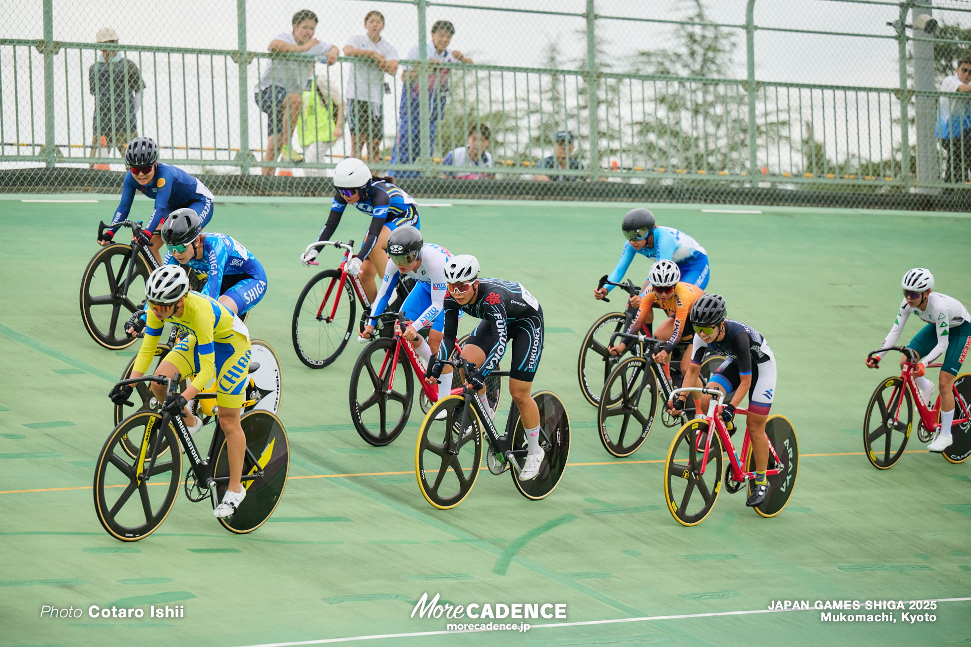 女子ポイントレース, 国民スポーツ大会2025 滋賀, 向日町競輪場
