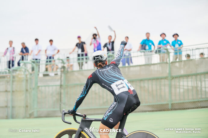 垣田真穂,女子ポイントレース, 国民スポーツ大会2025 滋賀, 向日町競輪場
