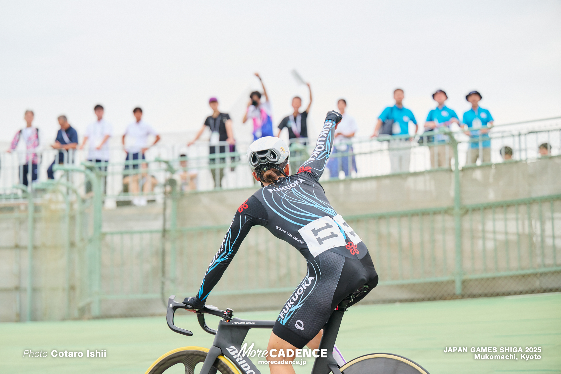女子ポイントレース, 国民スポーツ大会2025 滋賀, 向日町競輪場