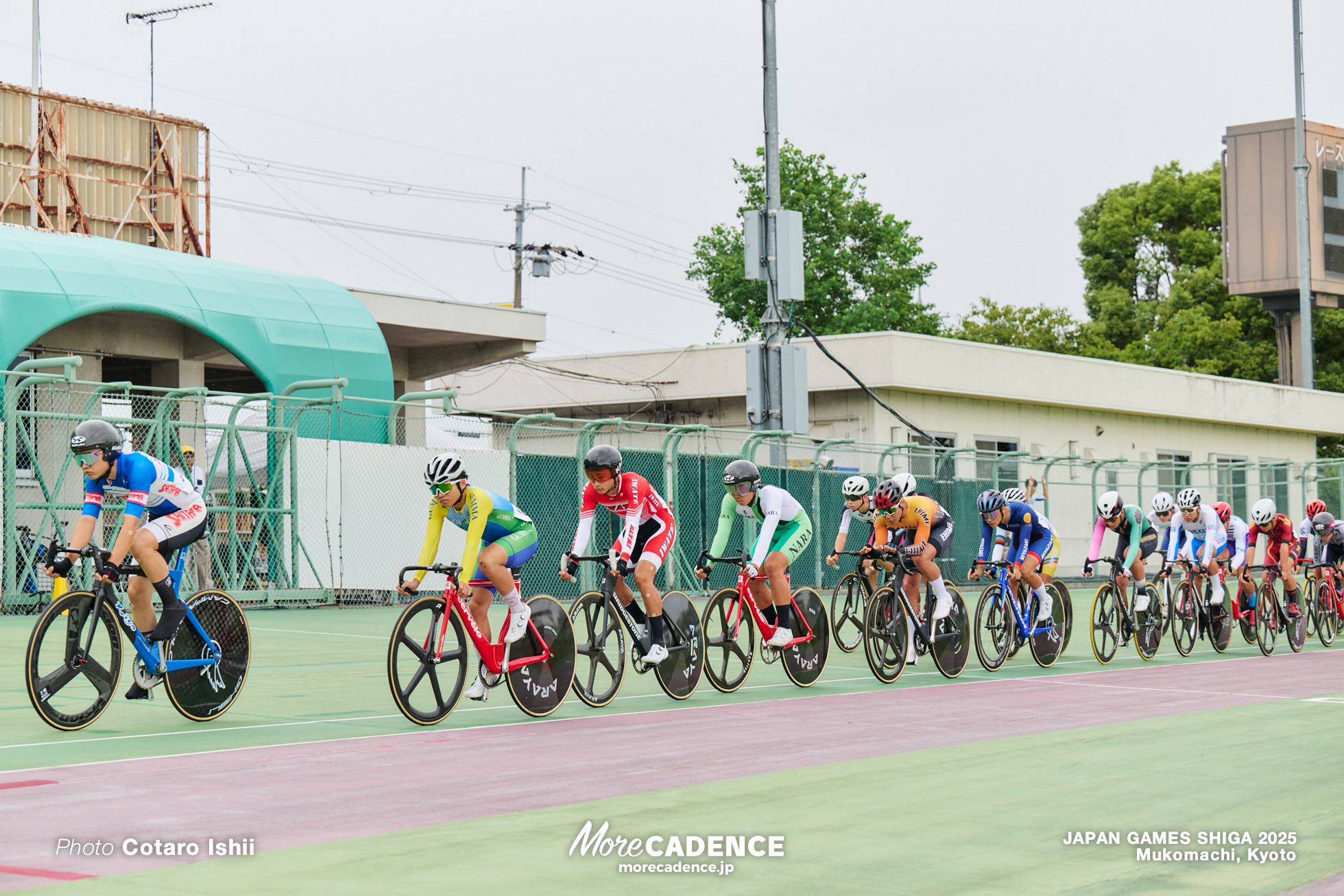 男子Bポイントレース, 国民スポーツ大会2025 滋賀, 向日町競輪場
