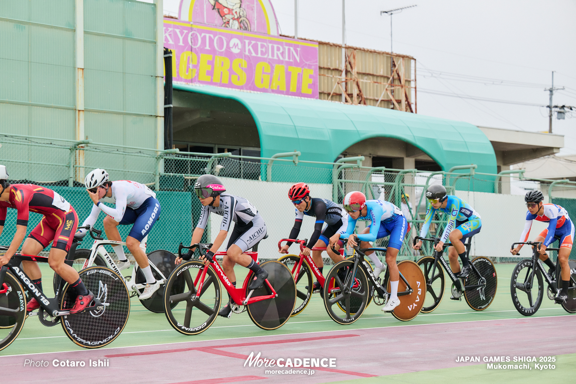 男子Bポイントレース, 国民スポーツ大会2025 滋賀, 向日町競輪場