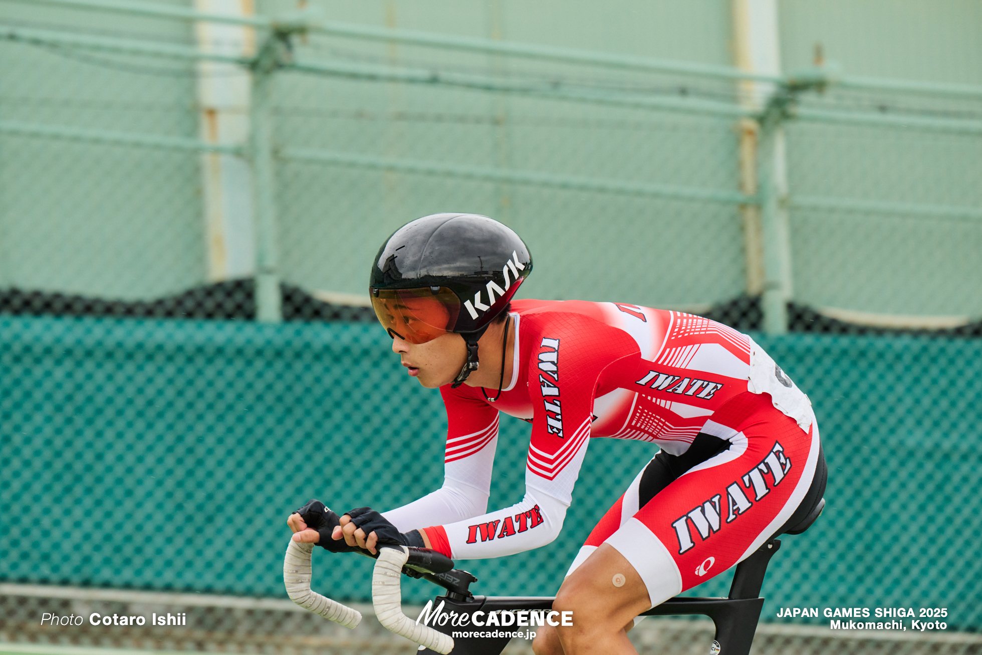 吉田翔哉,男子Bポイントレース, 国民スポーツ大会2025 滋賀, 向日町競輪場