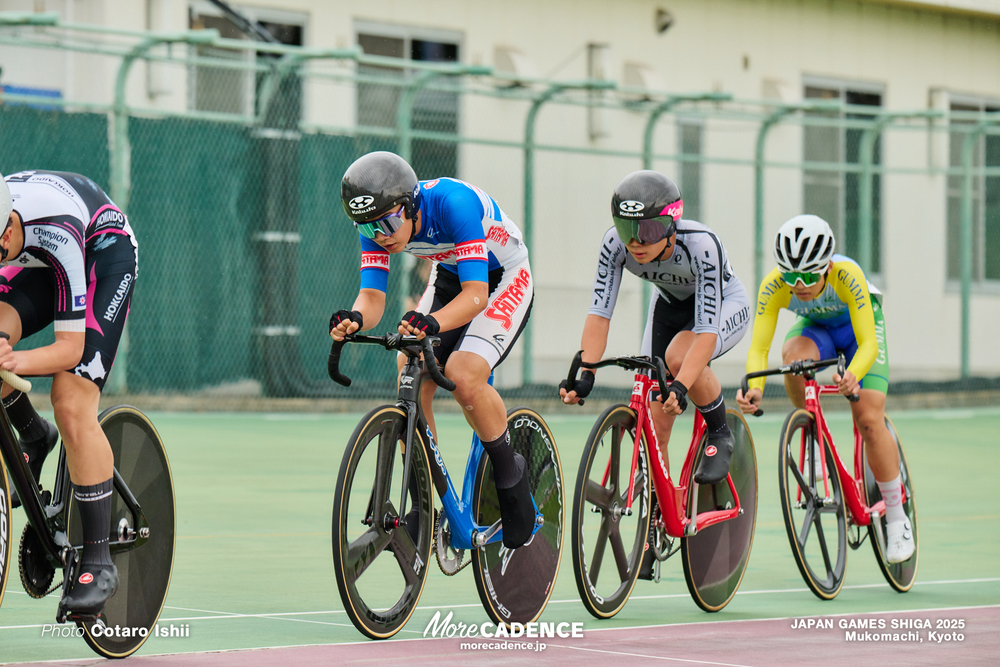沢野司,男子Bポイントレース, 国民スポーツ大会2025 滋賀, 向日町競輪場
