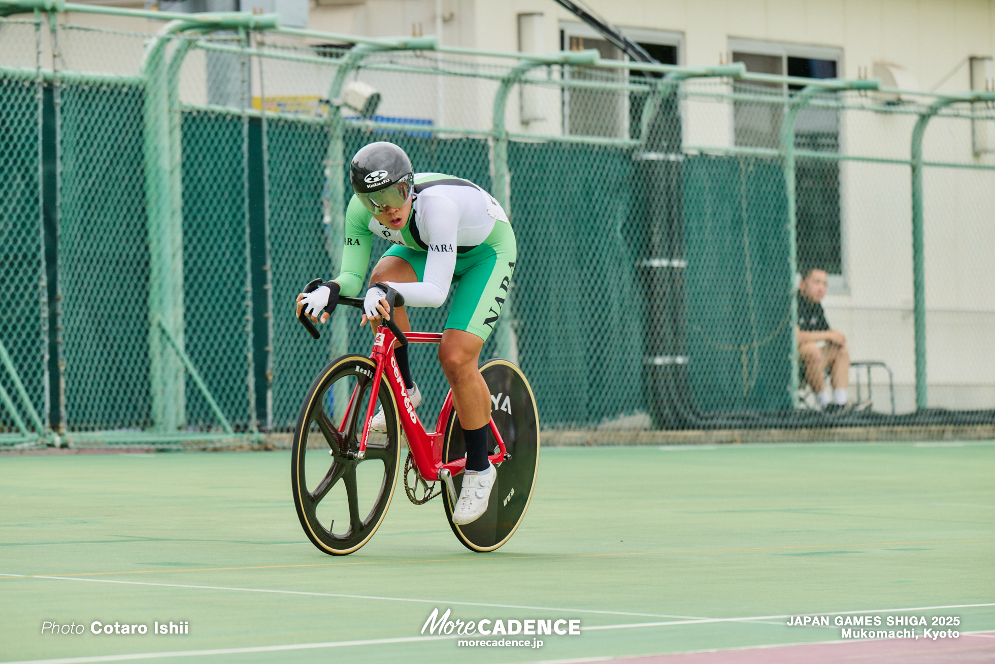 中谷友紀,男子Bポイントレース, 国民スポーツ大会2025 滋賀, 向日町競輪場