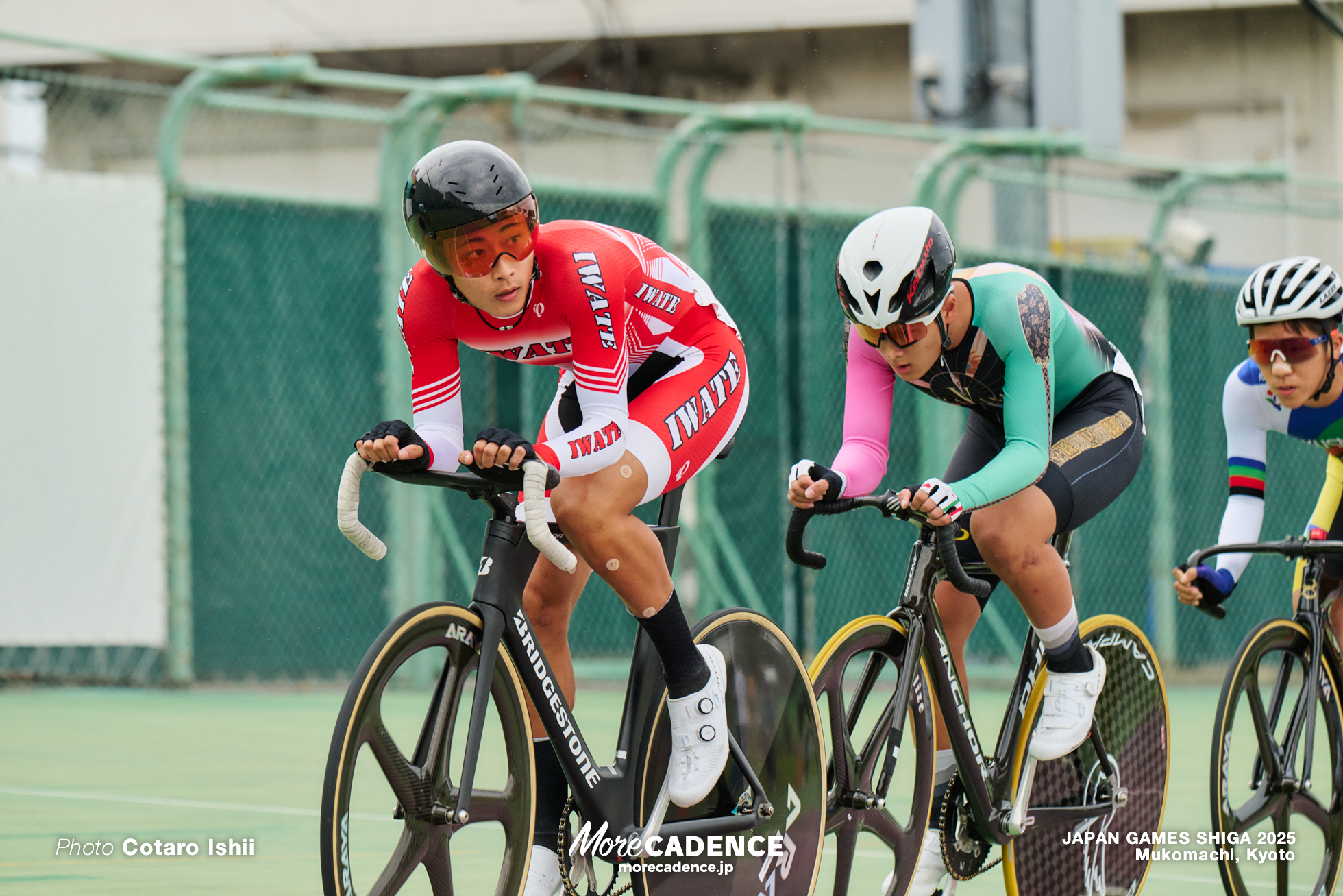 吉田翔哉,男子Bポイントレース, 国民スポーツ大会2025 滋賀, 向日町競輪場