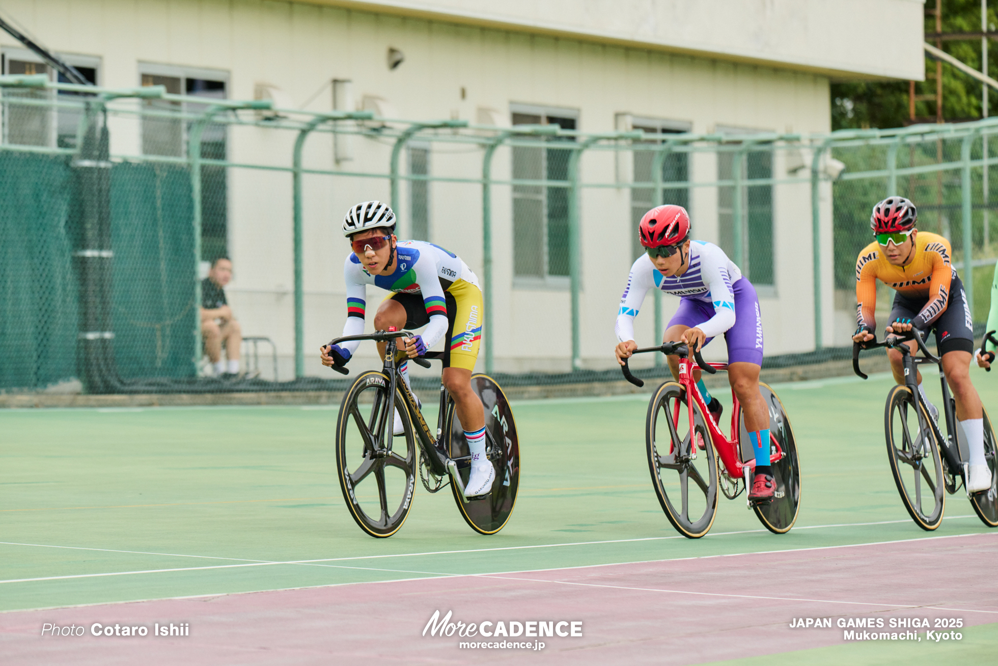 沢田虹太郎,男子Bポイントレース, 国民スポーツ大会2025 滋賀, 向日町競輪場