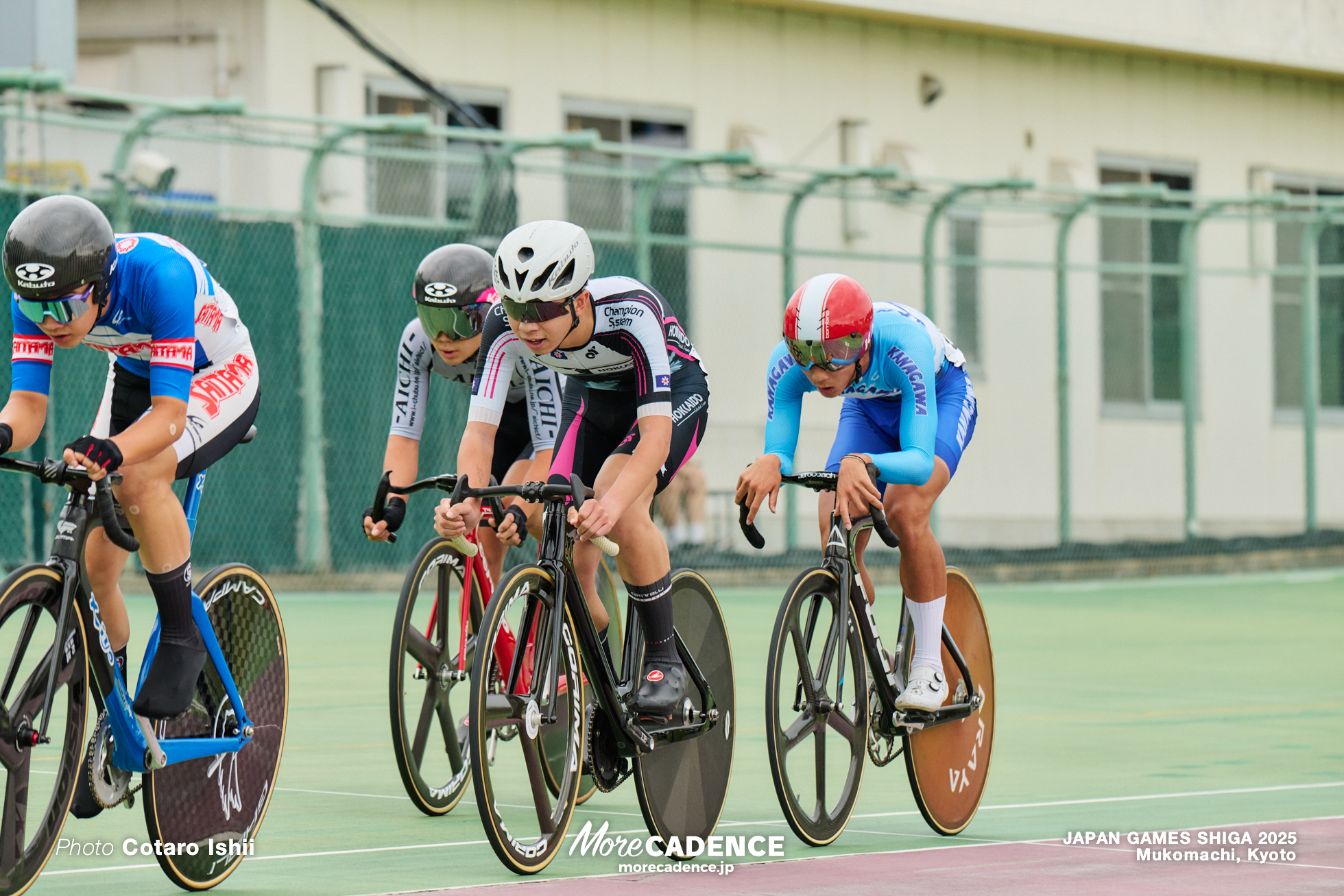 滝口敬司,男子Bポイントレース, 国民スポーツ大会2025 滋賀, 向日町競輪場