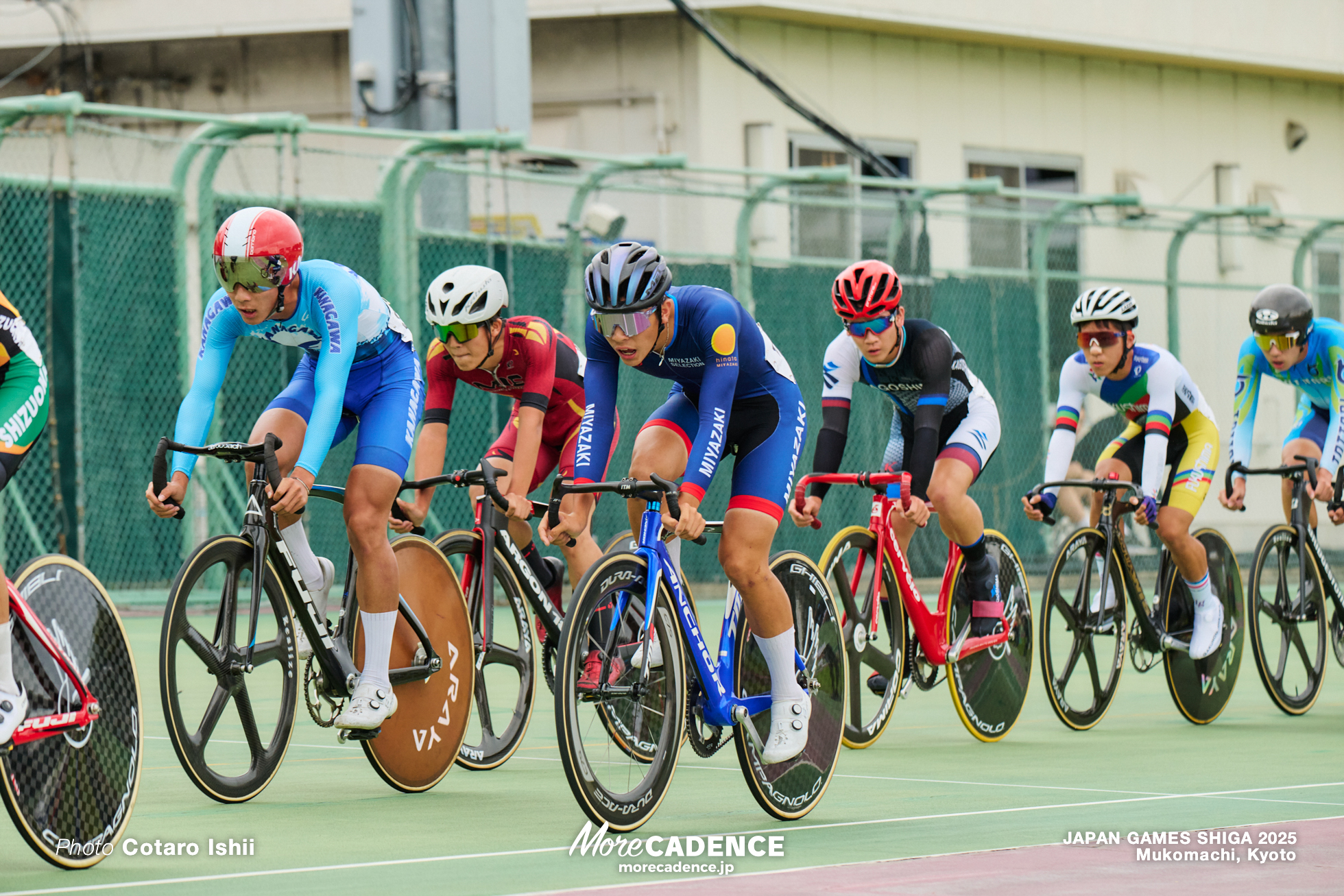男子Bポイントレース, 国民スポーツ大会2025 滋賀, 向日町競輪場