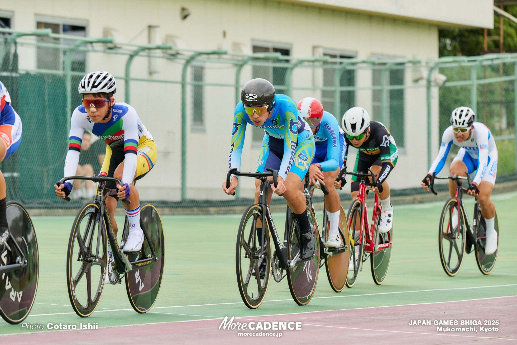 男子Bポイントレース, 国民スポーツ大会2025 滋賀, 向日町競輪場