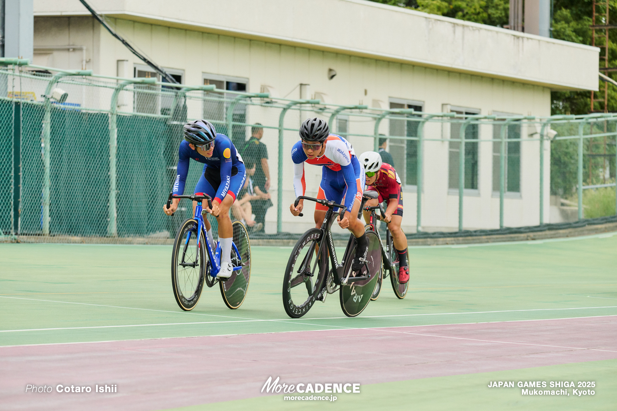 男子Bポイントレース, 国民スポーツ大会2025 滋賀, 向日町競輪場