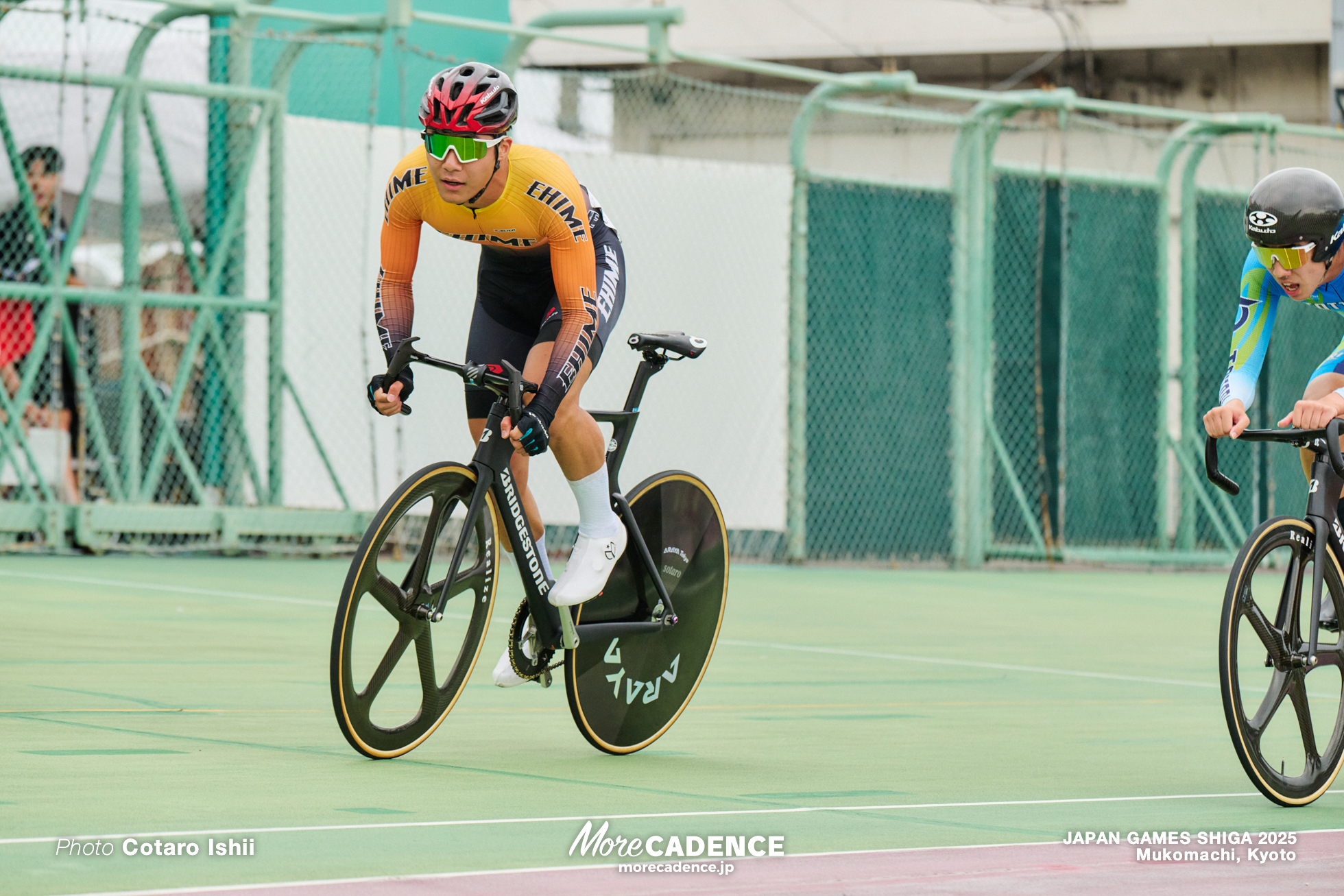 男子Bポイントレース, 国民スポーツ大会2025 滋賀, 向日町競輪場