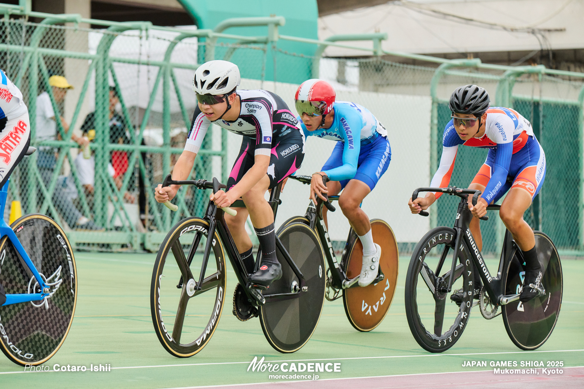 男子Bポイントレース, 国民スポーツ大会2025 滋賀, 向日町競輪場