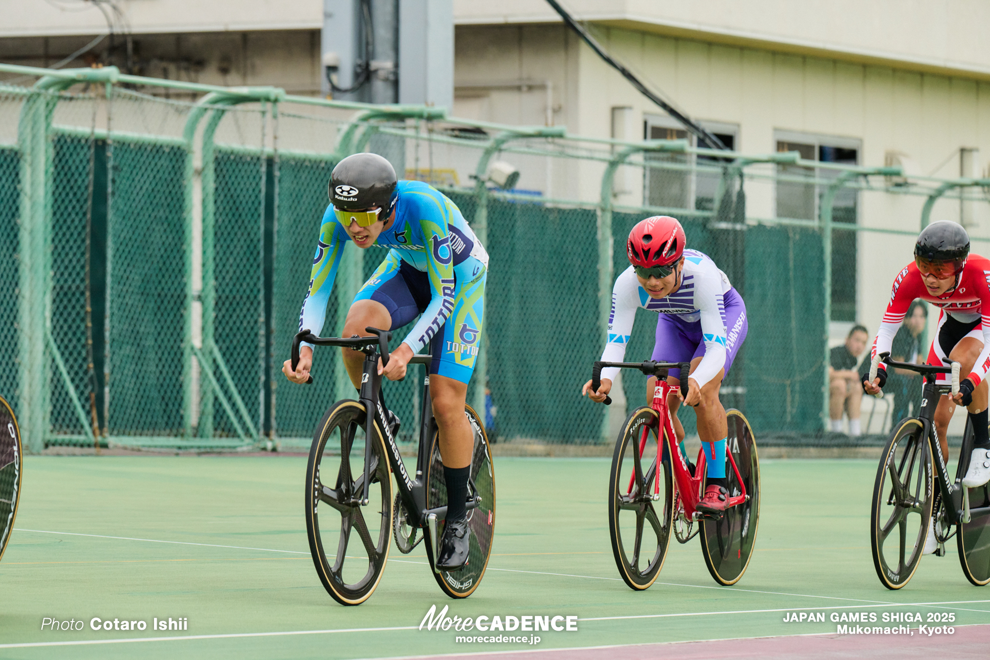 男子Bポイントレース, 国民スポーツ大会2025 滋賀, 向日町競輪場