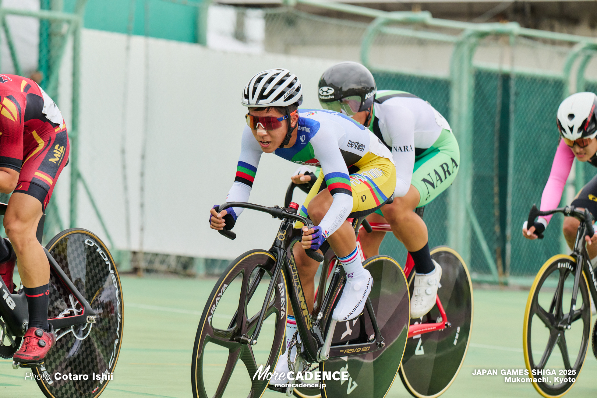 男子Bポイントレース, 国民スポーツ大会2025 滋賀, 向日町競輪場