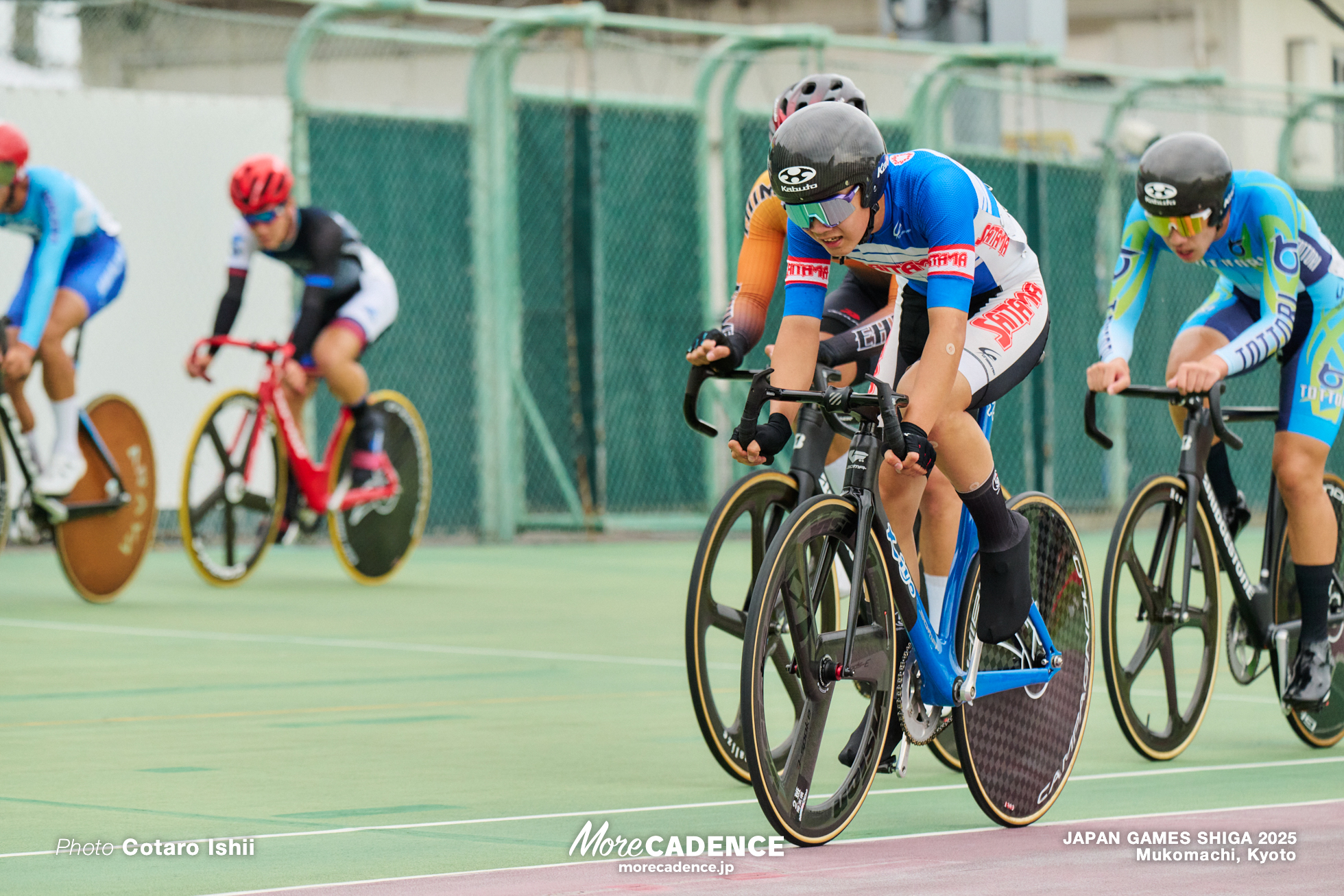 男子Bポイントレース, 国民スポーツ大会2025 滋賀, 向日町競輪場