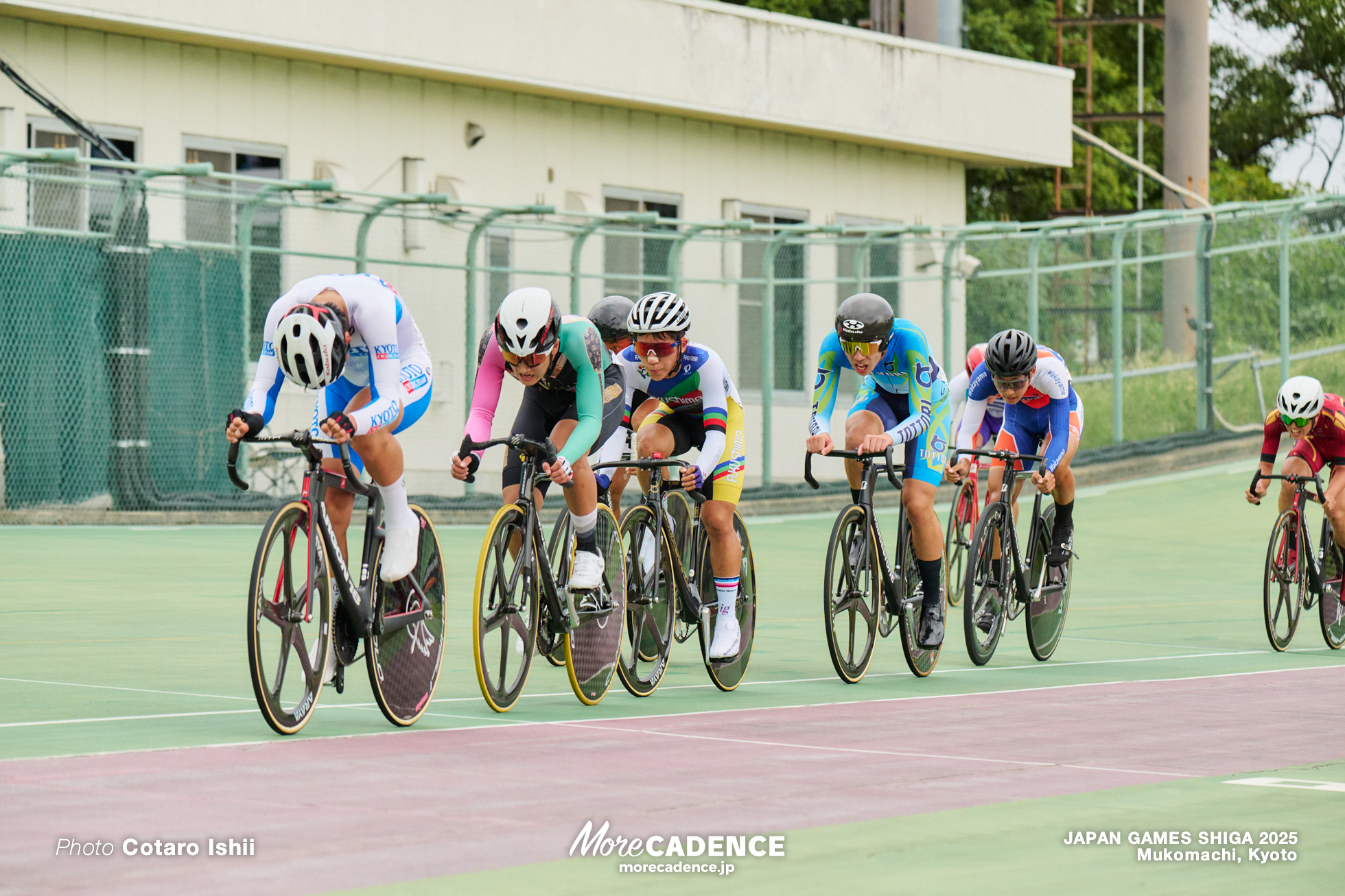 男子Bポイントレース, 国民スポーツ大会2025 滋賀, 向日町競輪場