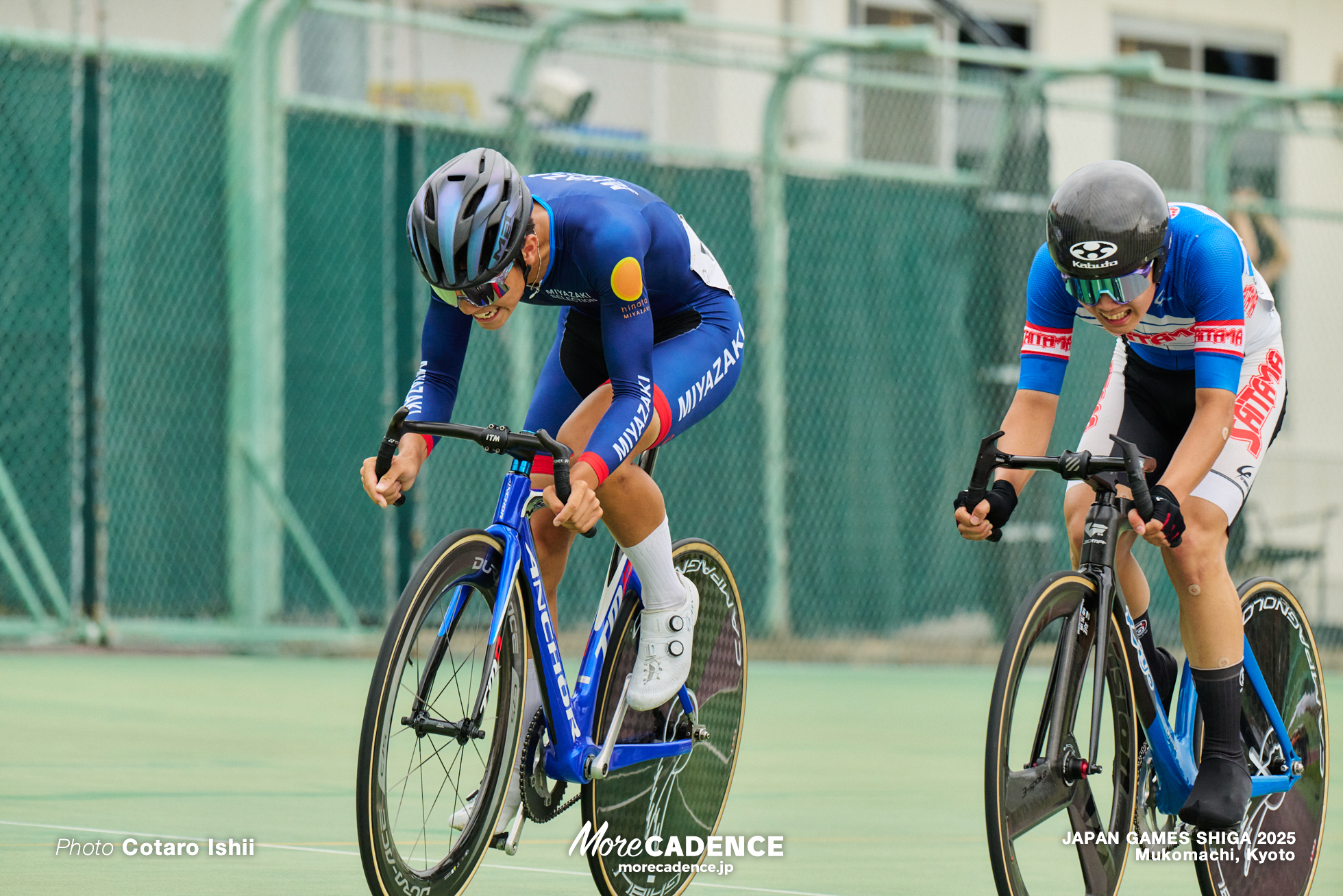男子Bポイントレース, 国民スポーツ大会2025 滋賀, 向日町競輪場