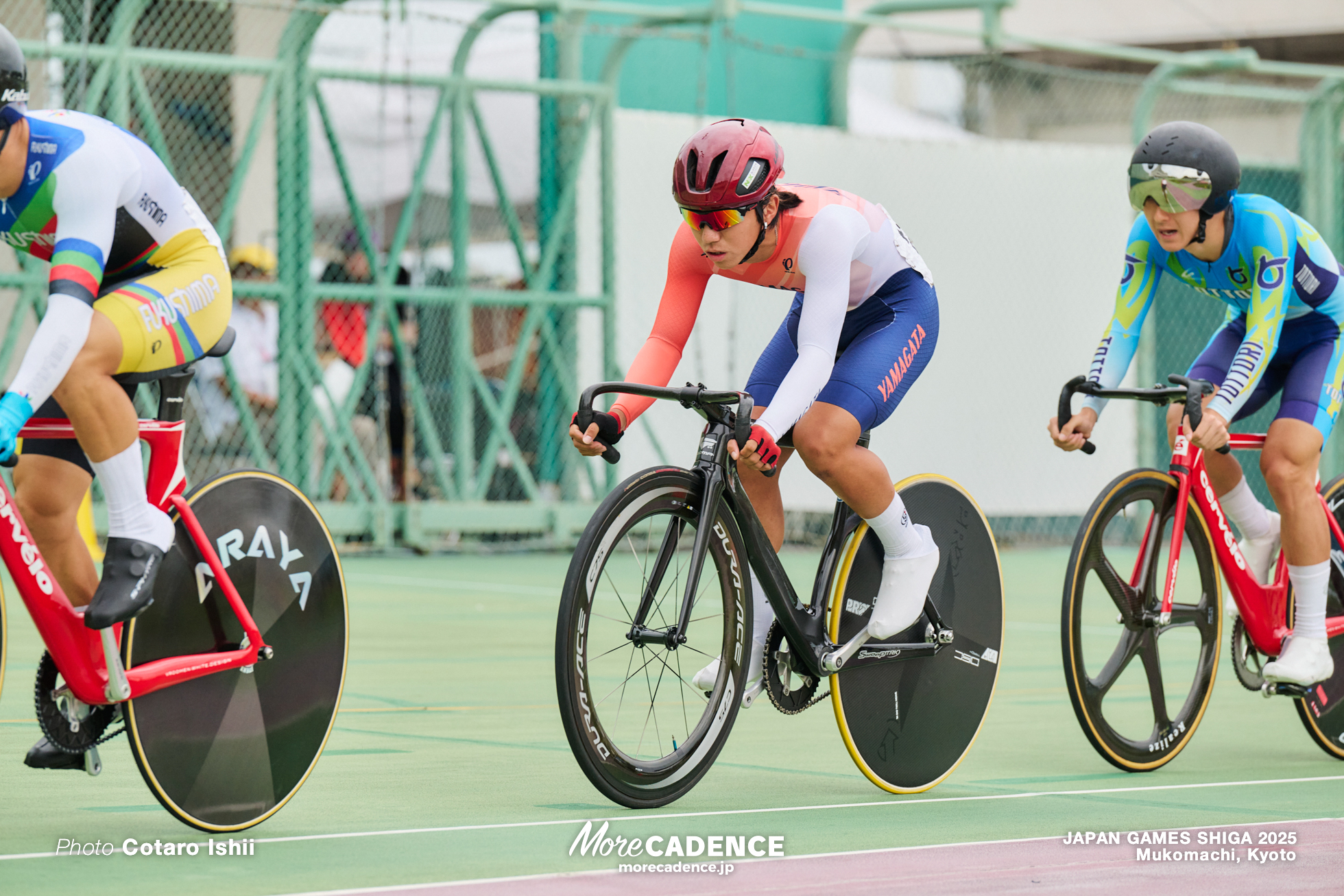 男子Aポイントレース, 国民スポーツ大会2025 滋賀, 向日町競輪場