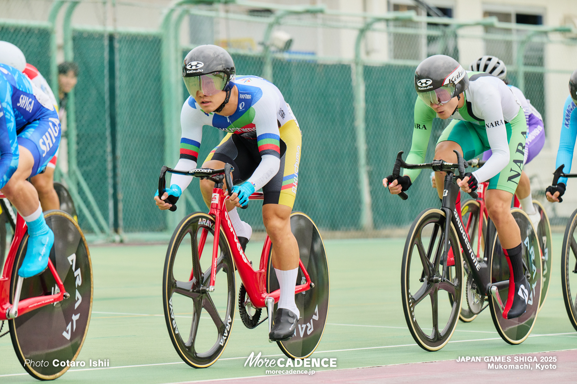 男子Aポイントレース, 国民スポーツ大会2025 滋賀, 向日町競輪場