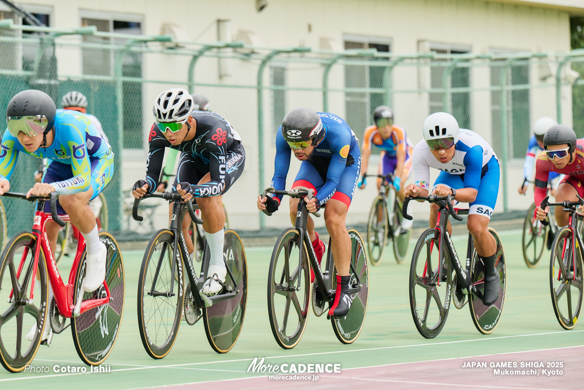 男子Aポイントレース, 国民スポーツ大会2025 滋賀, 向日町競輪場