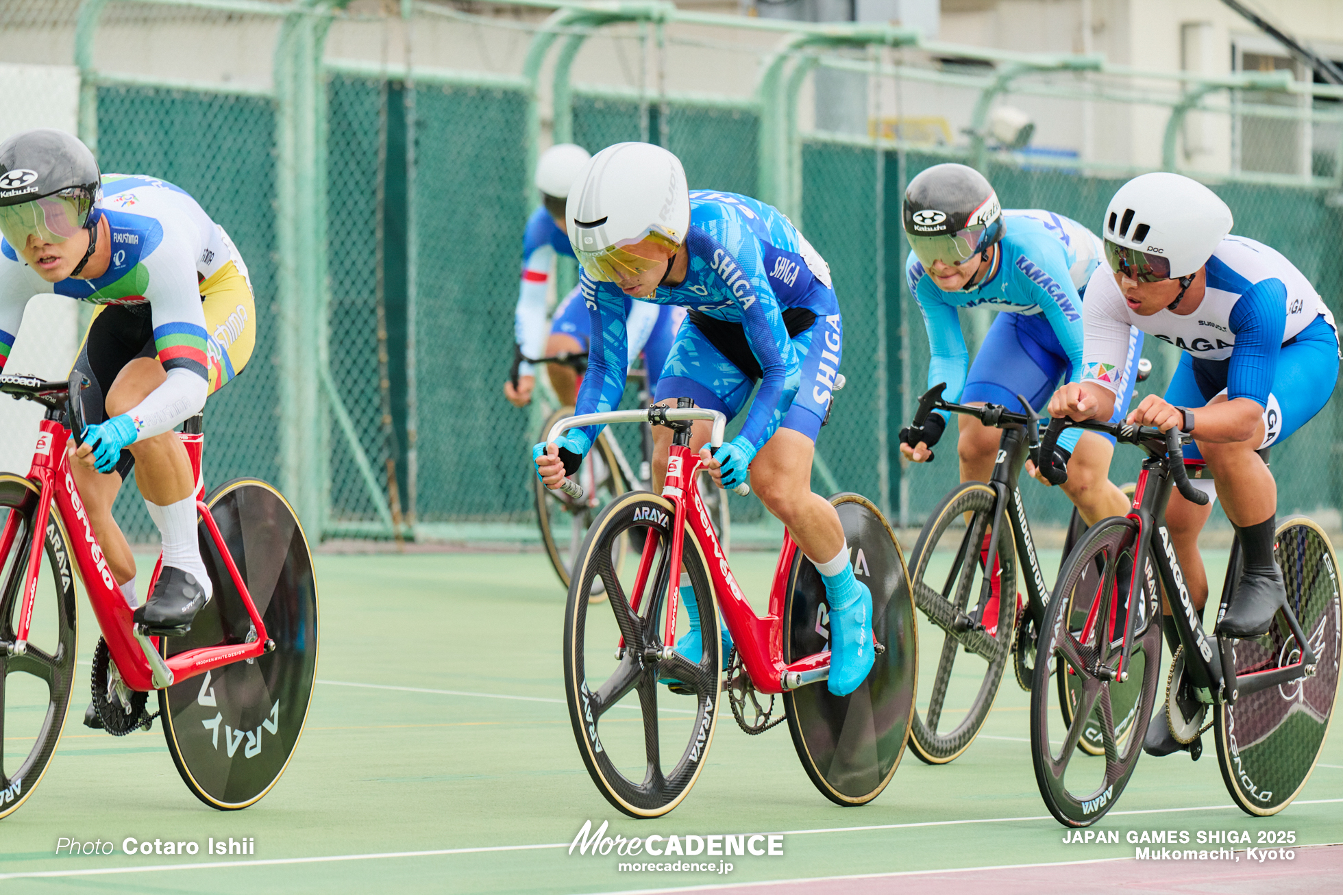 男子Aポイントレース, 国民スポーツ大会2025 滋賀, 向日町競輪場