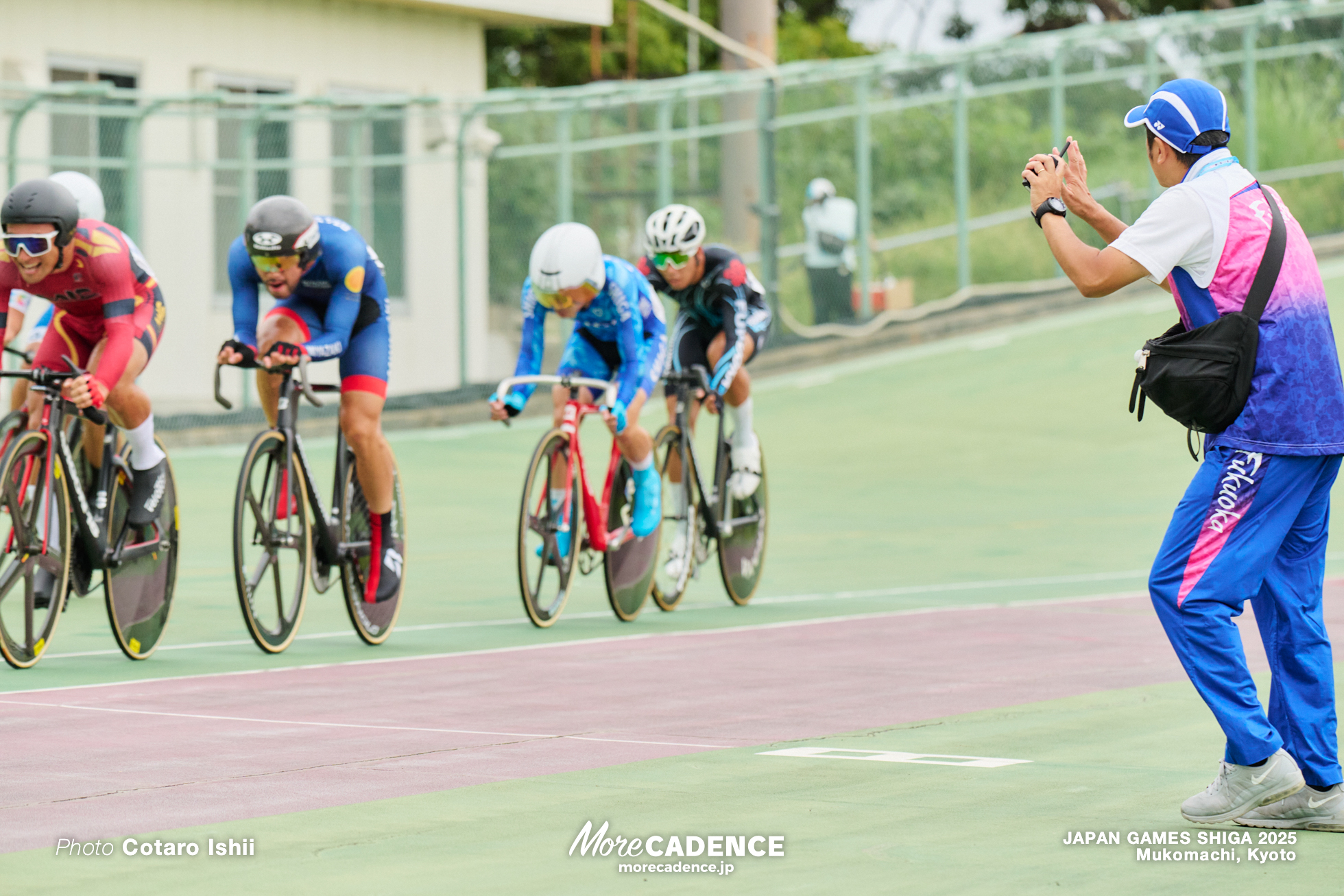 男子Aポイントレース, 国民スポーツ大会2025 滋賀, 向日町競輪場