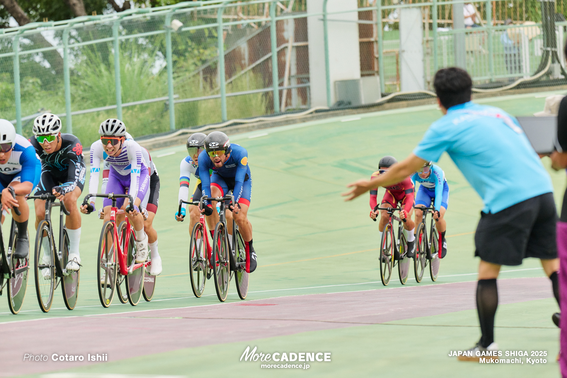 男子Aポイントレース, 国民スポーツ大会2025 滋賀, 向日町競輪場