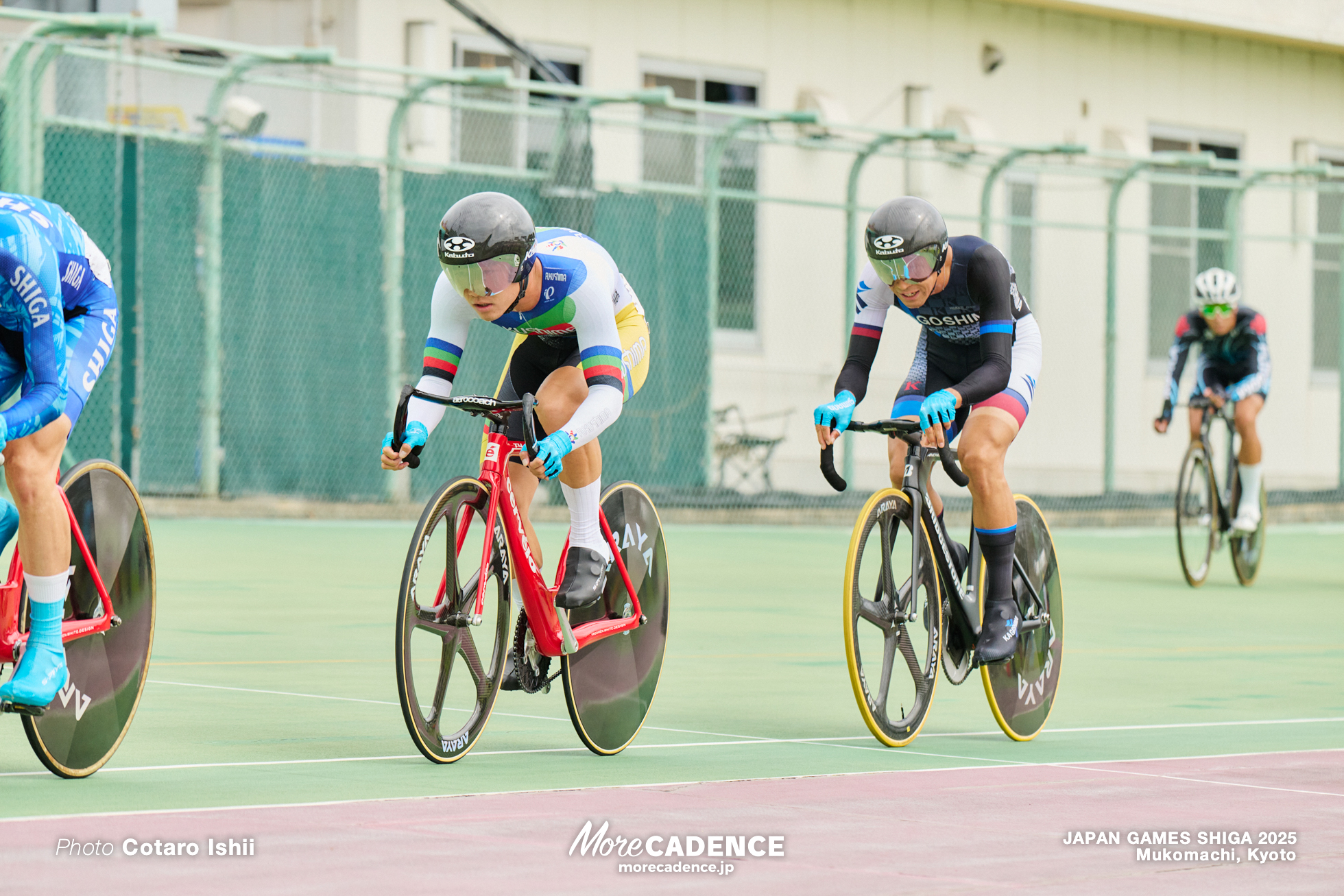 男子Aポイントレース, 国民スポーツ大会2025 滋賀, 向日町競輪場