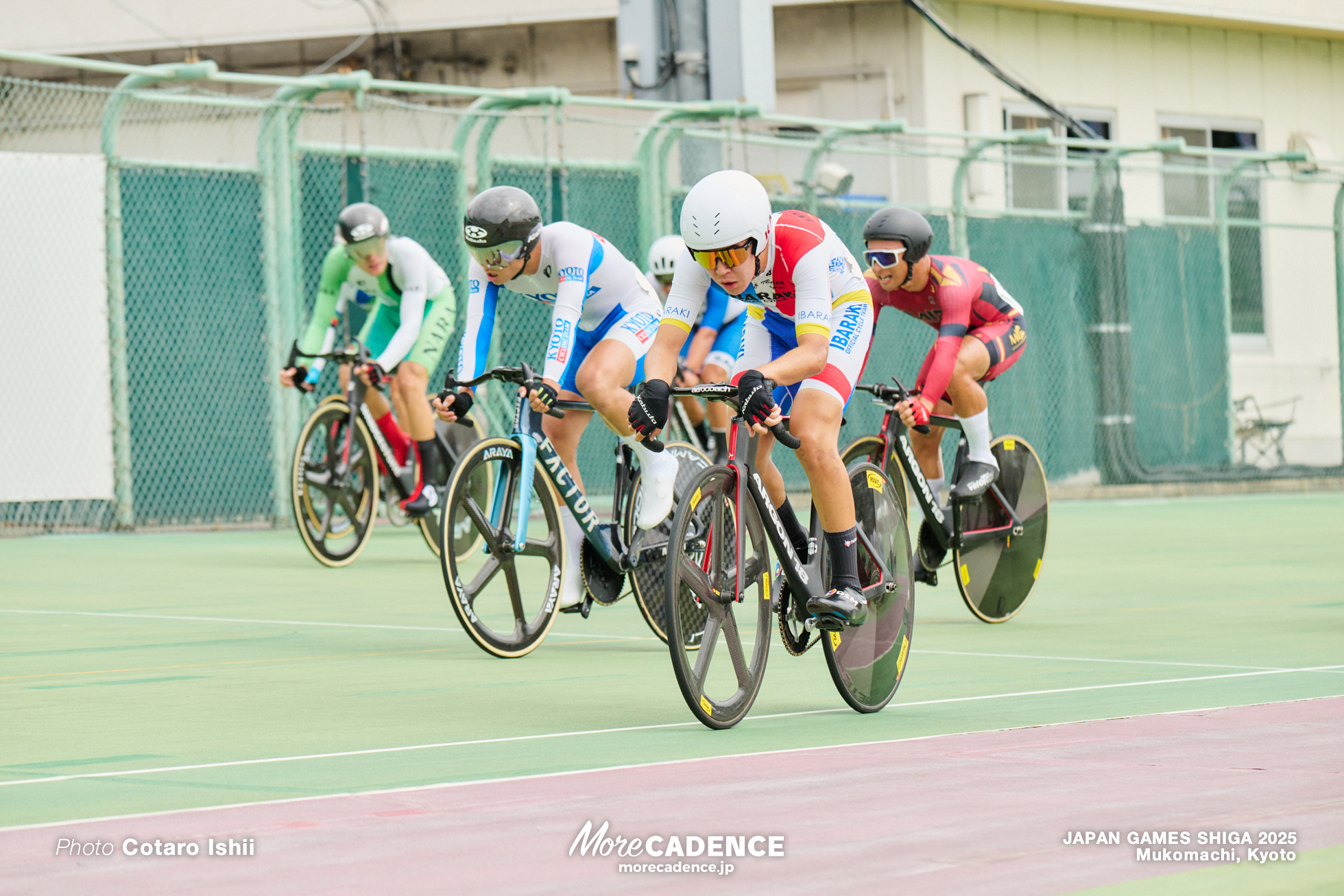 男子Aポイントレース, 国民スポーツ大会2025 滋賀, 向日町競輪場