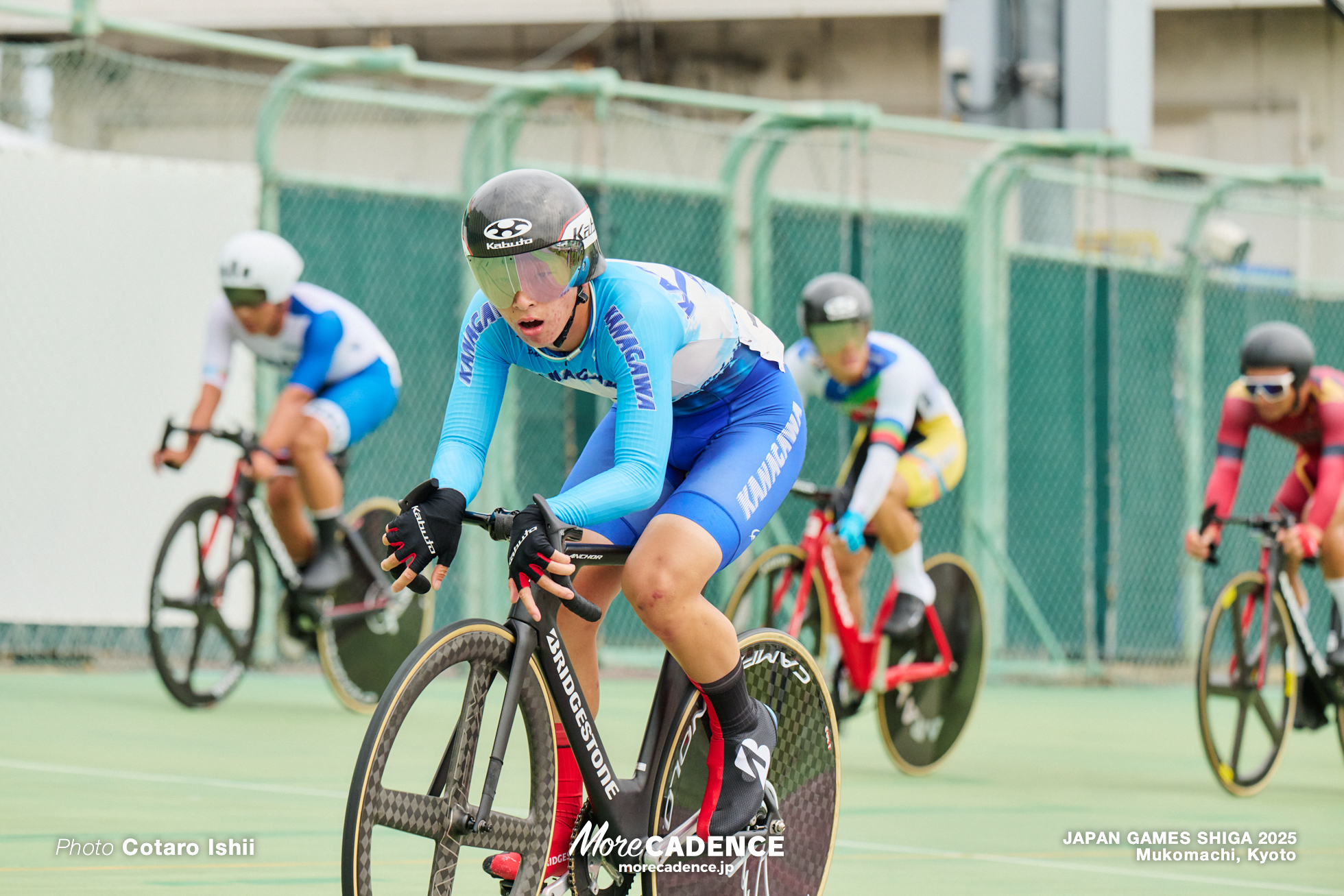 男子Aポイントレース, 国民スポーツ大会2025 滋賀, 向日町競輪場