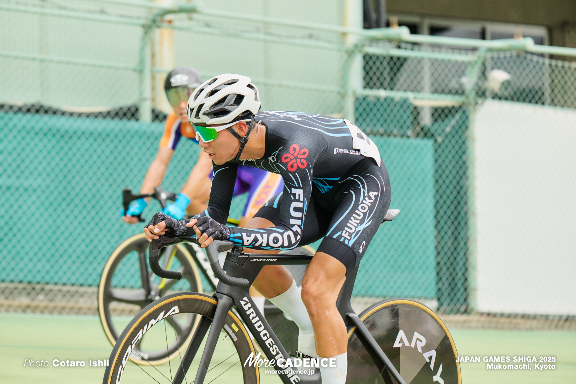 男子Aポイントレース, 国民スポーツ大会2025 滋賀, 向日町競輪場