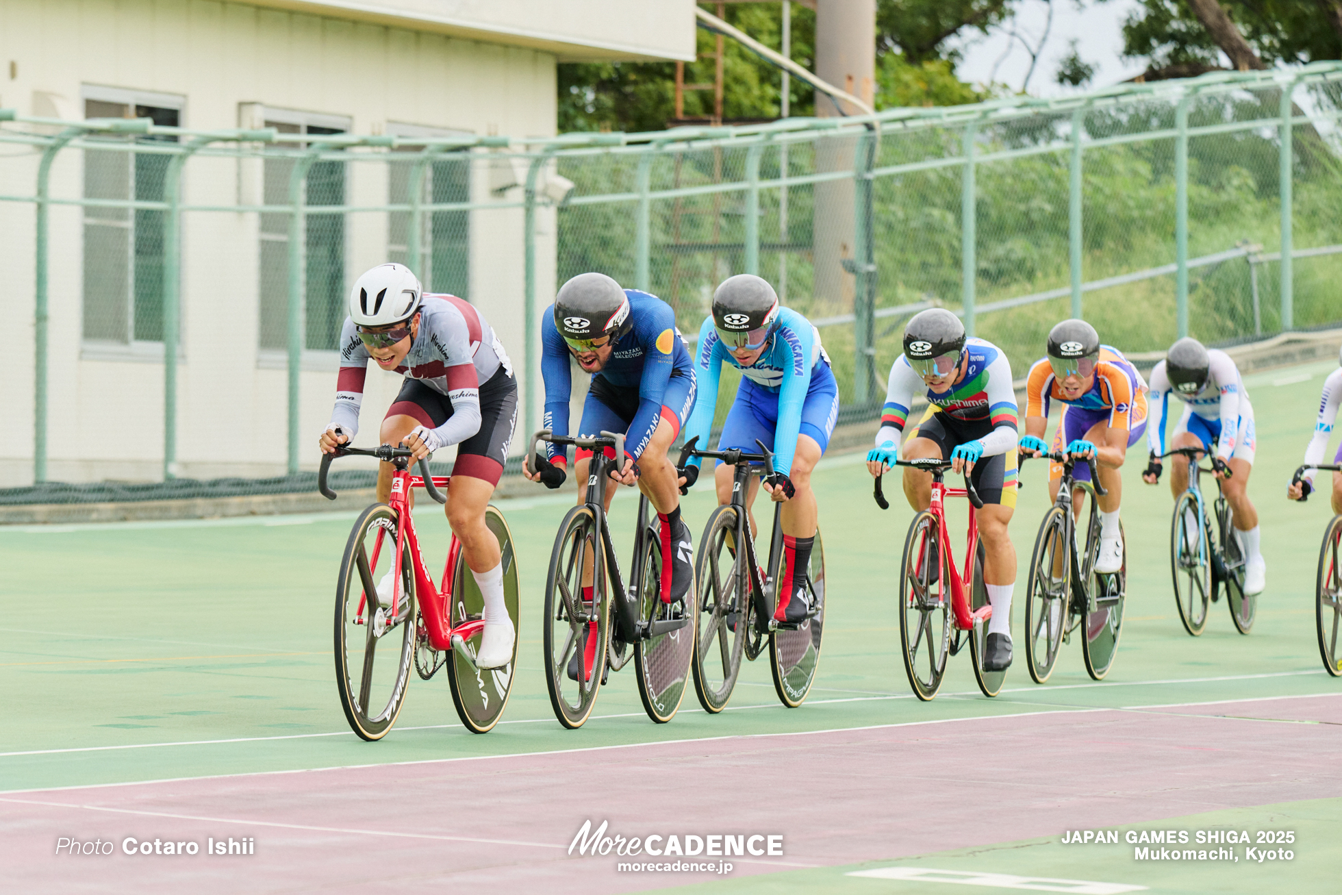 男子Aポイントレース, 国民スポーツ大会2025 滋賀, 向日町競輪場