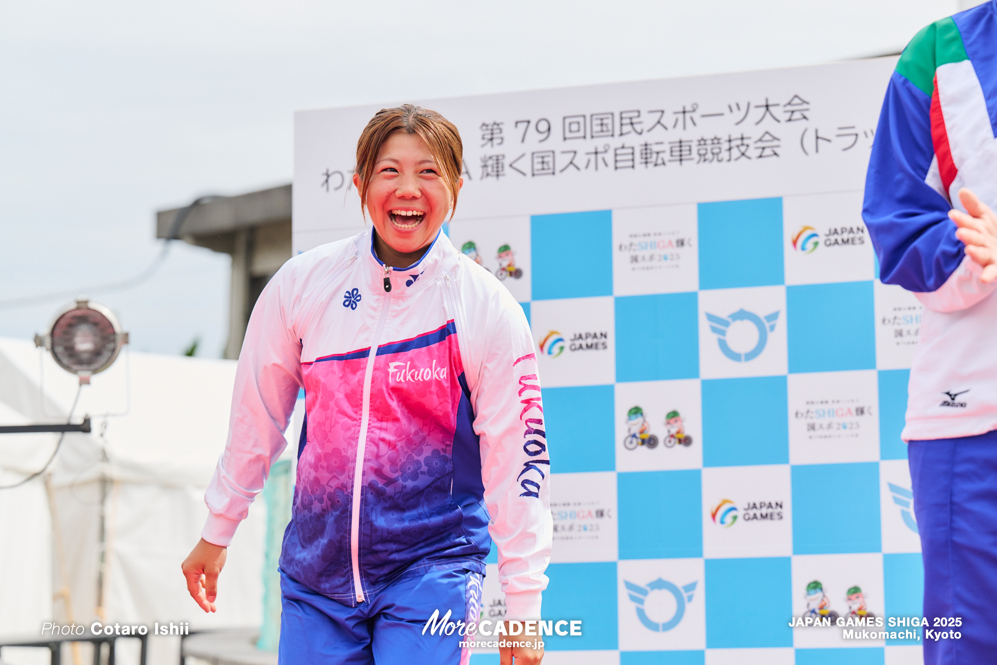 女子スクラッチ, 国民スポーツ大会2025 滋賀, 向日町競輪場