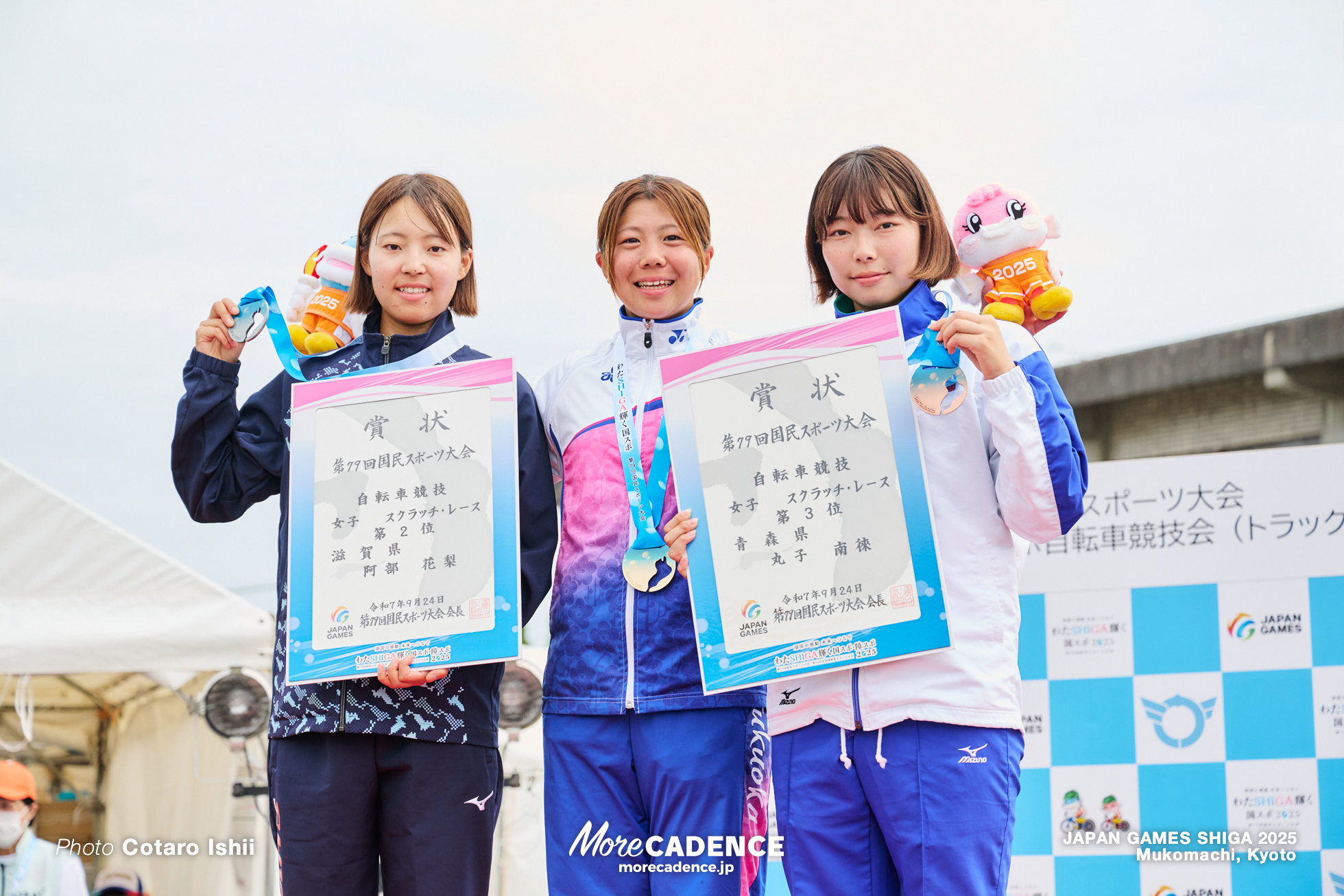 女子スクラッチ, 国民スポーツ大会2025 滋賀, 向日町競輪場