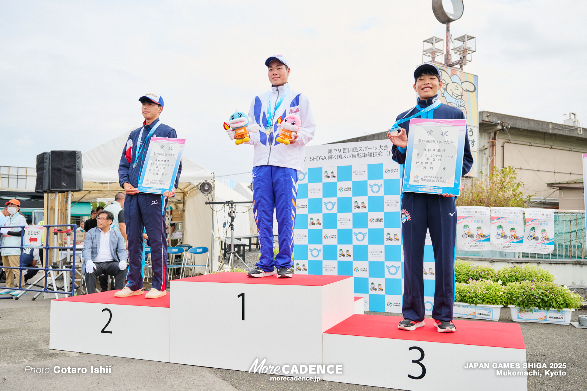 男子Bスクラッチ, 国民スポーツ大会2025 滋賀, 向日町競輪場